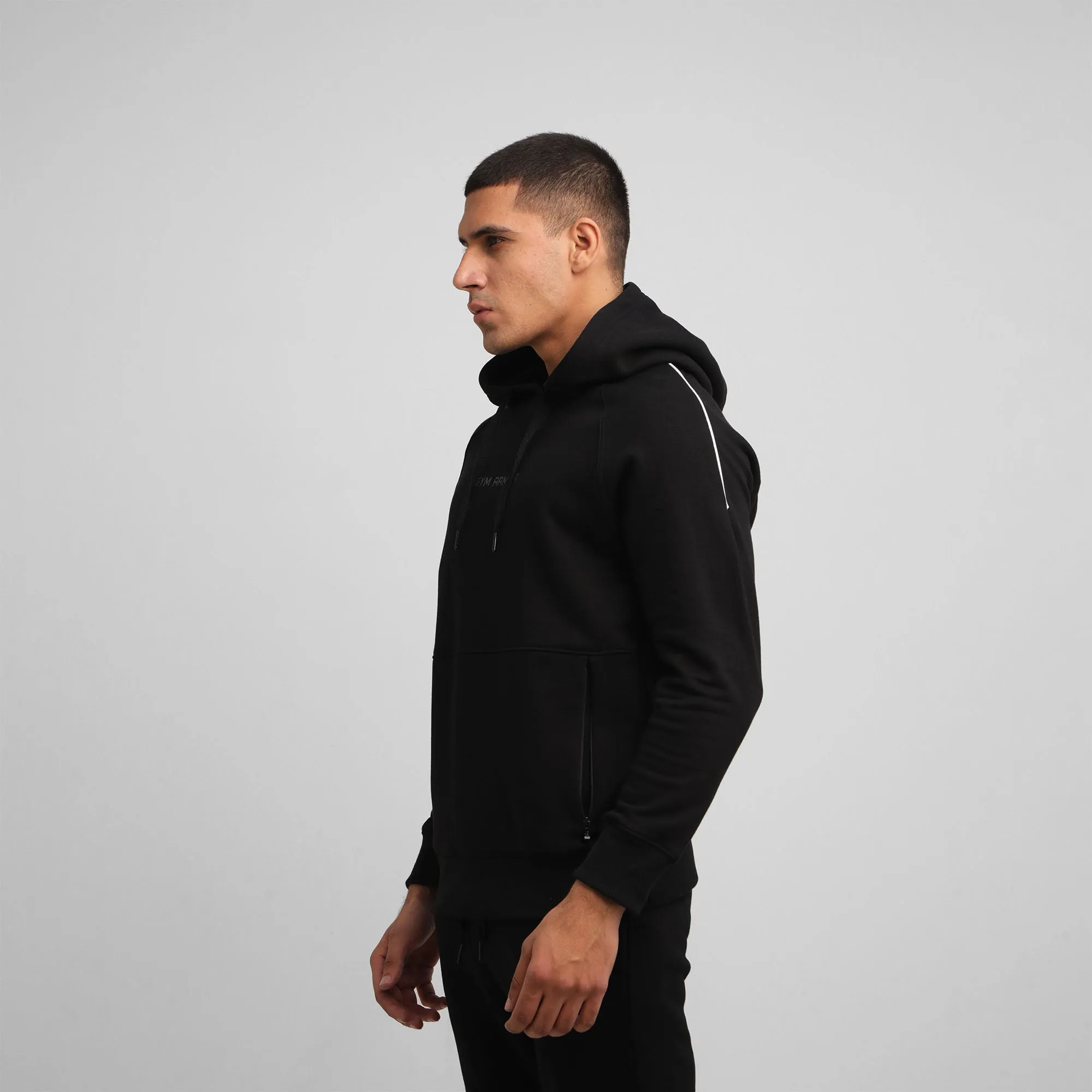 GA Challenger Hoodie (Black)