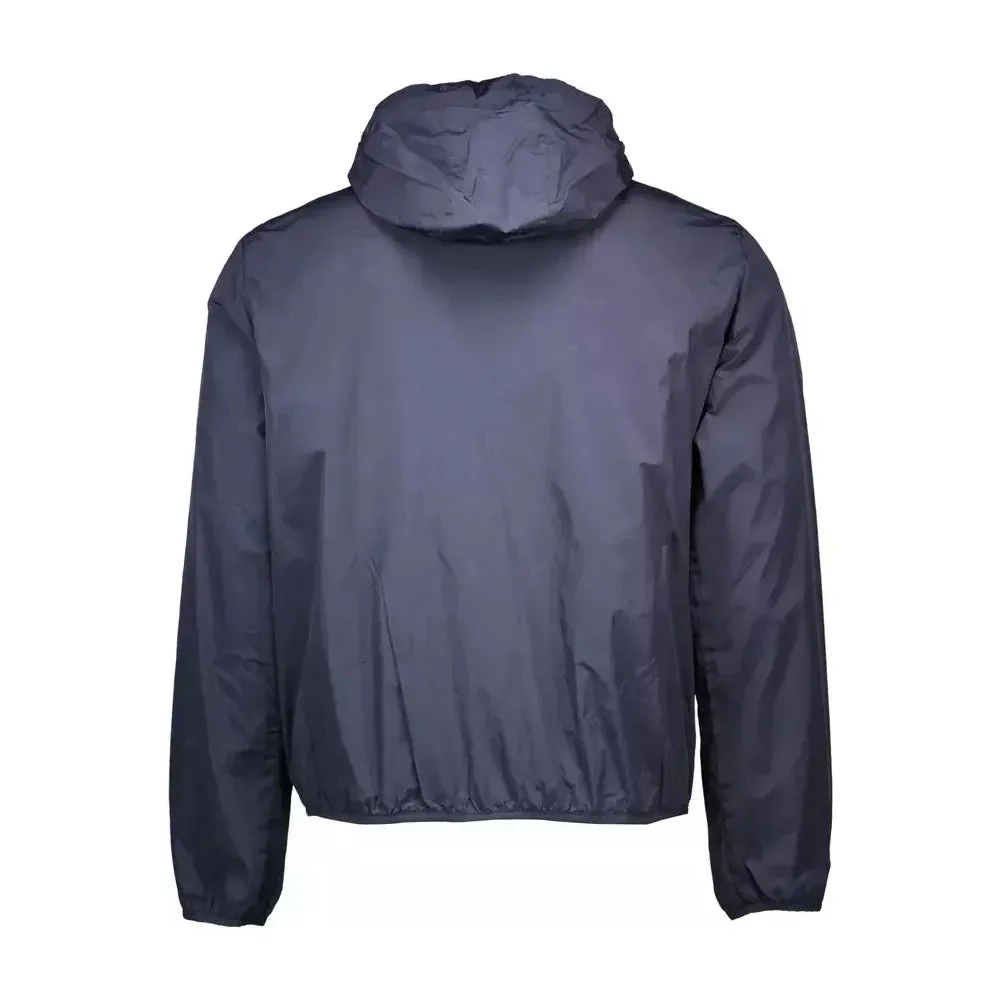 Gant Blue Nylon Men Jacket