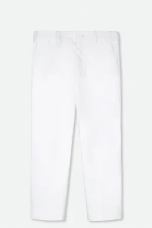 GEORGIA TROUSER PANT IN TECHNICAL STRETCH COTTON