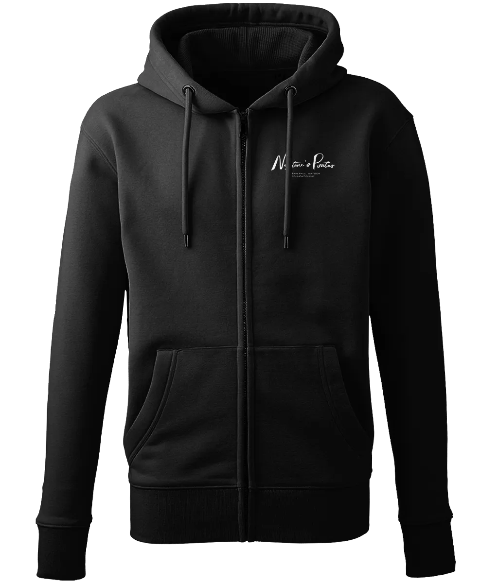 Ghostnet Campaign Unisex Zip Hoodie