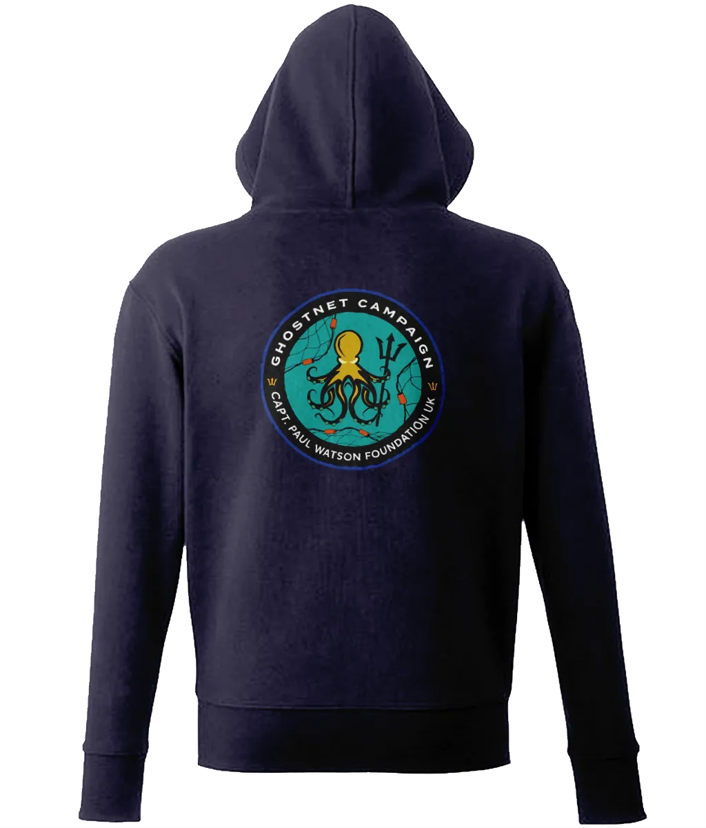 Ghostnet Campaign Unisex Zip Hoodie