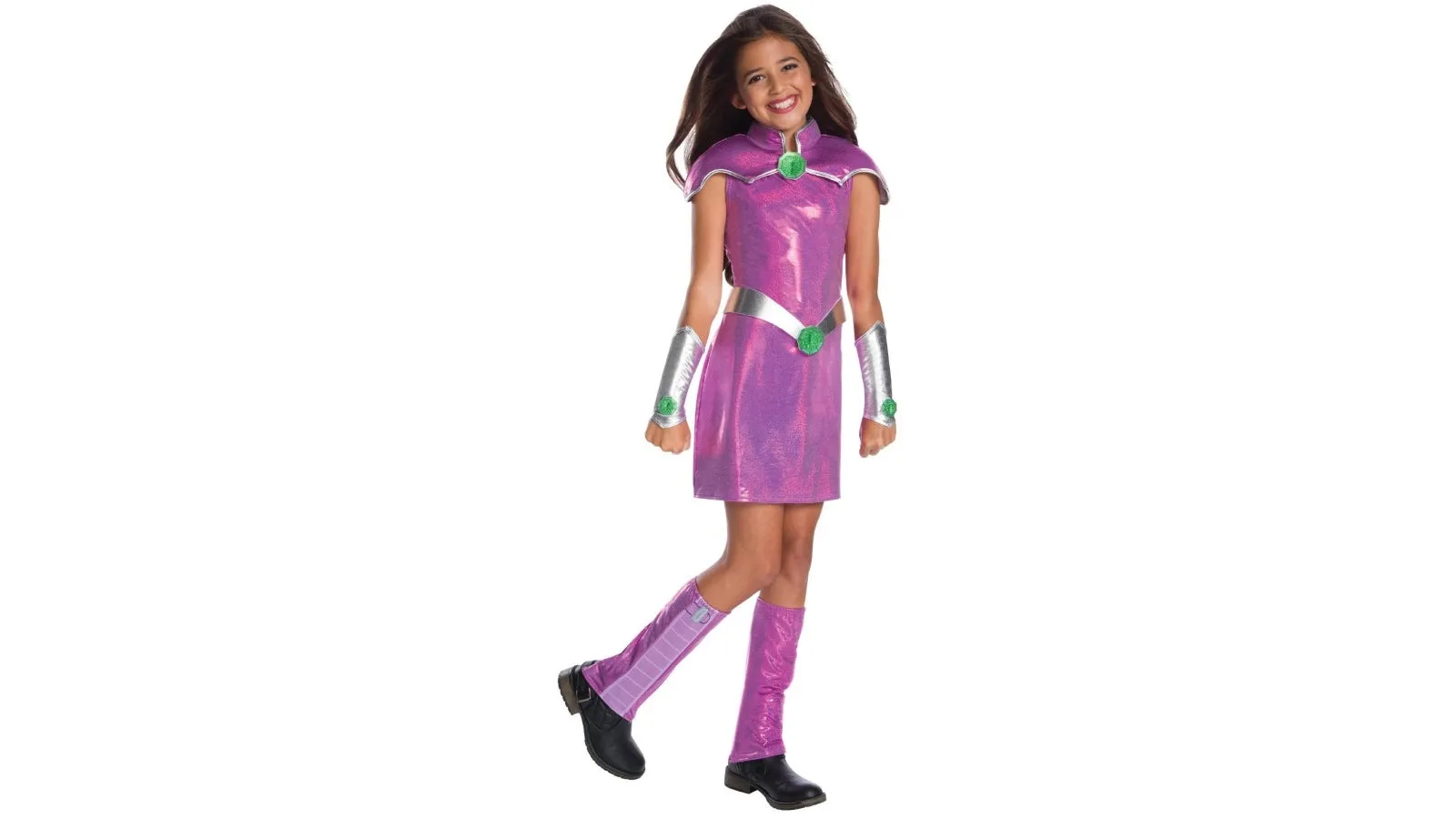 Girl's Costume - Starfire Deluxe