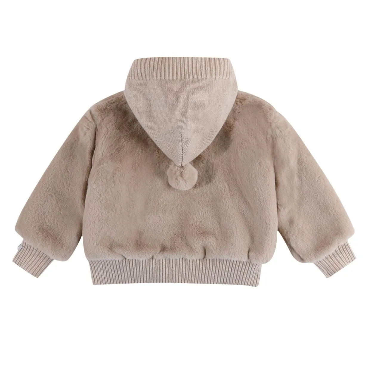 Girls Faux Fur Birie Jacket