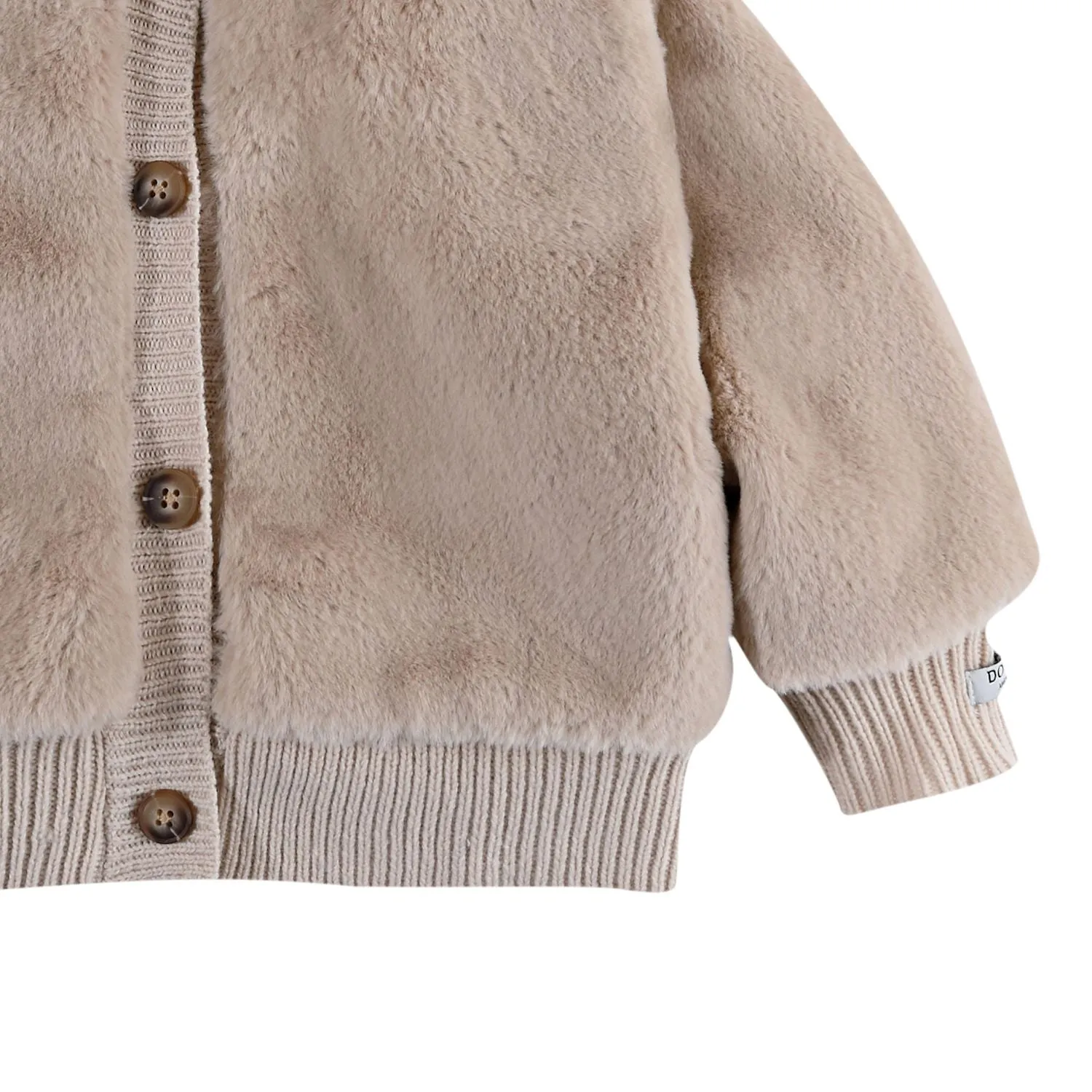 Girls Faux Fur Birie Jacket