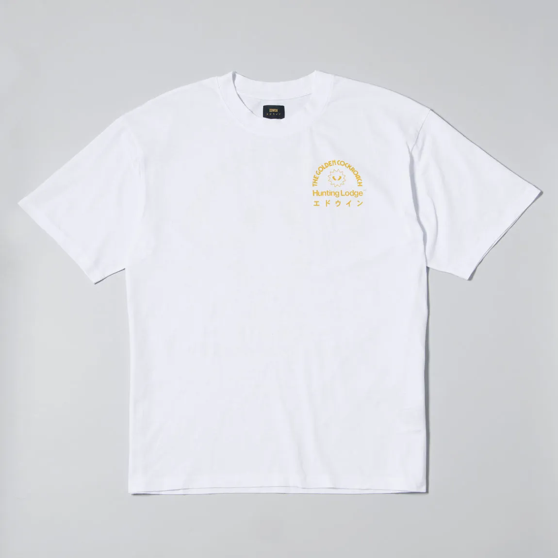 Golden Cockroach T-shirt - White