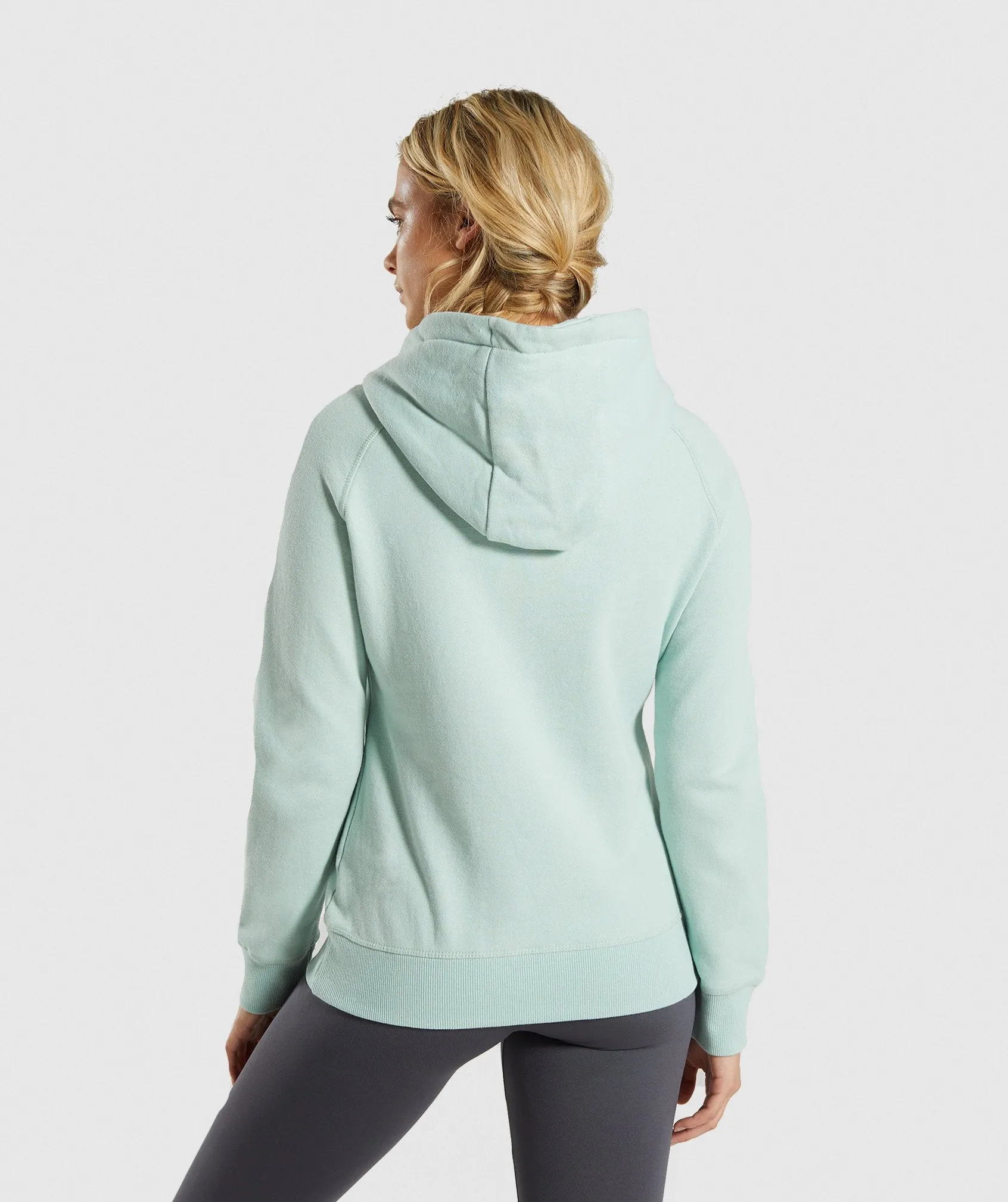 Gymshark Crest Hoodie - Green