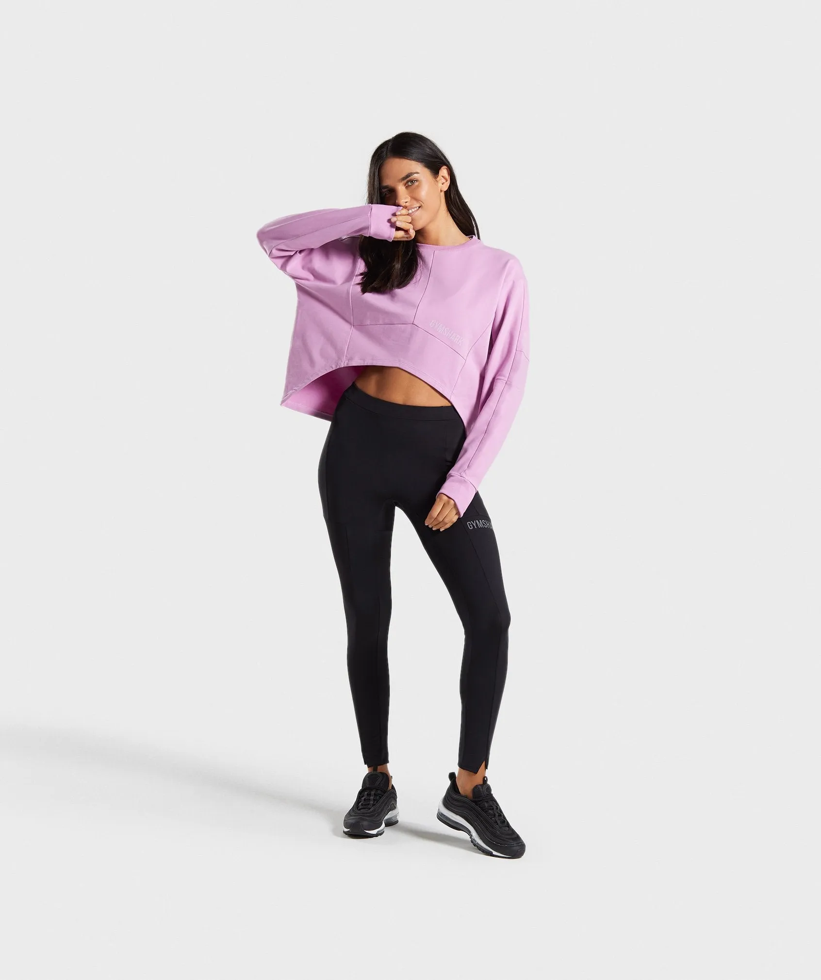 Gymshark Ori Sweater - Pink