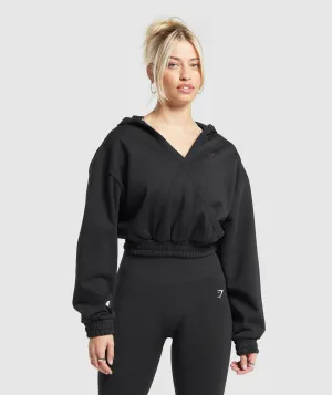 Gymshark Rest Day Midi Pullover - Black