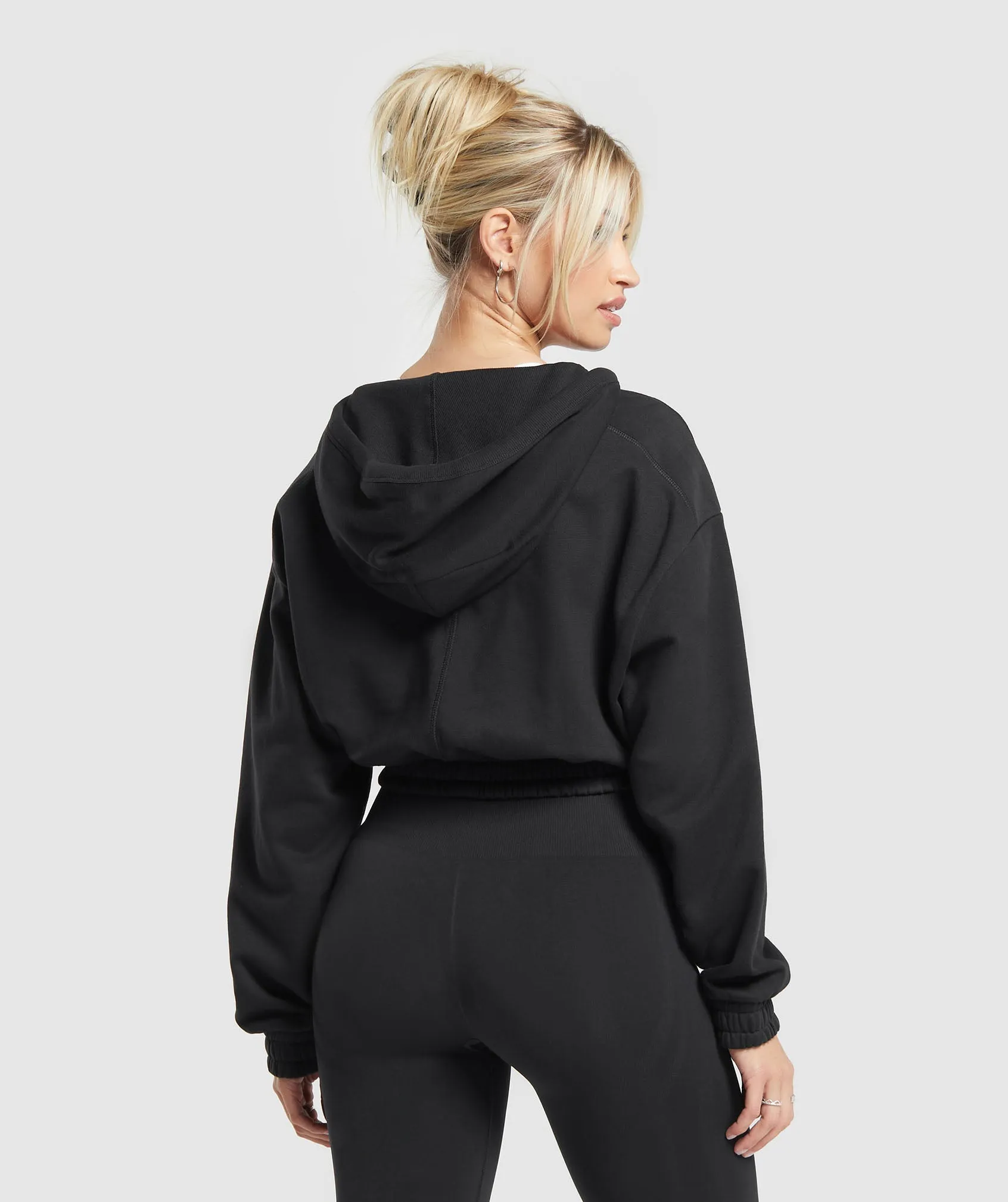 Gymshark Rest Day Midi Pullover - Black