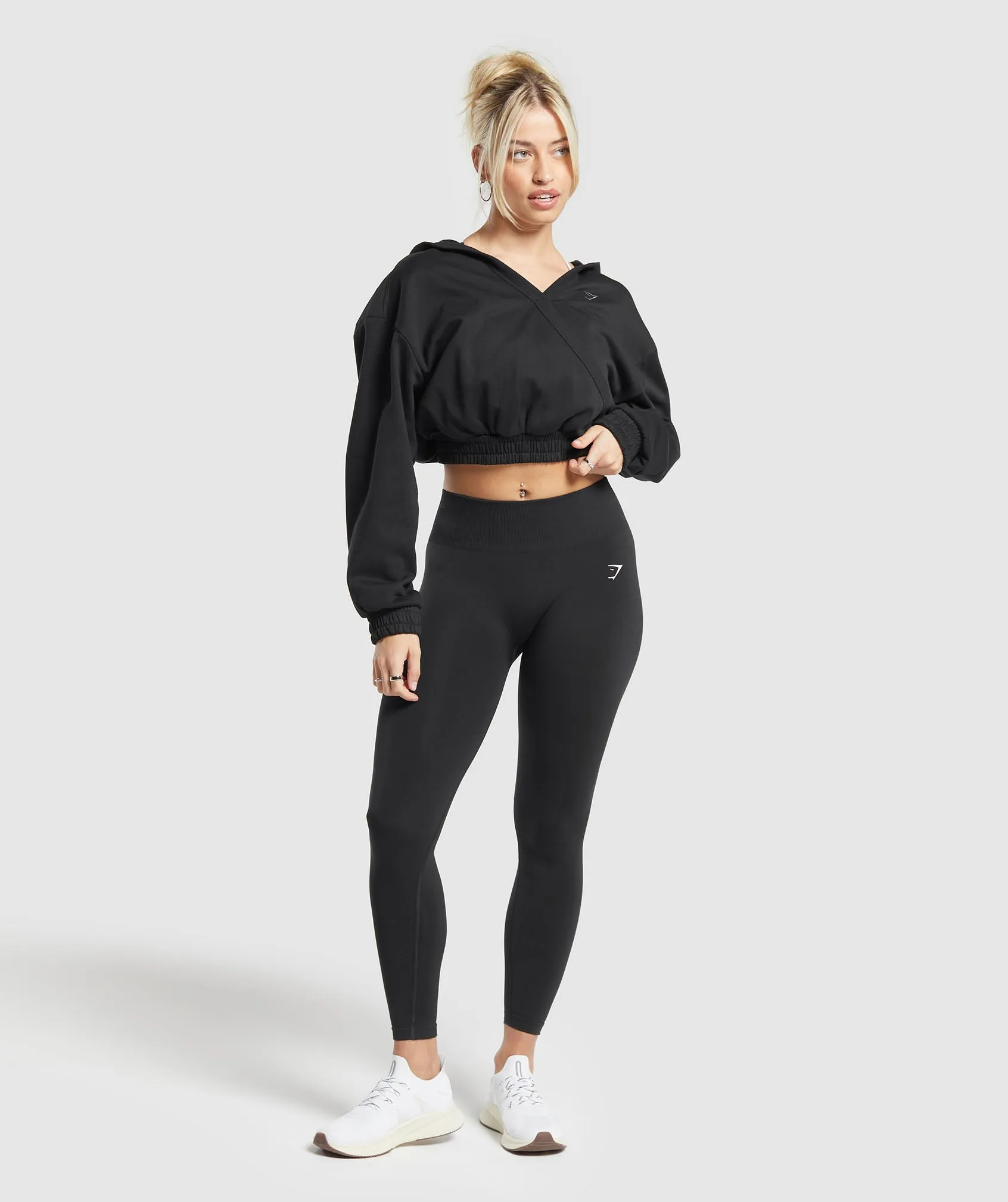 Gymshark Rest Day Midi Pullover - Black