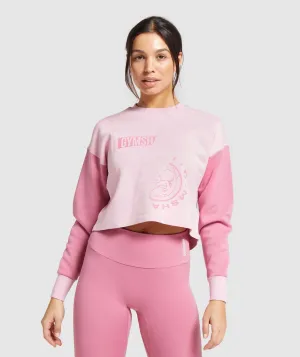 Gymshark Rewind Sweater - Pink