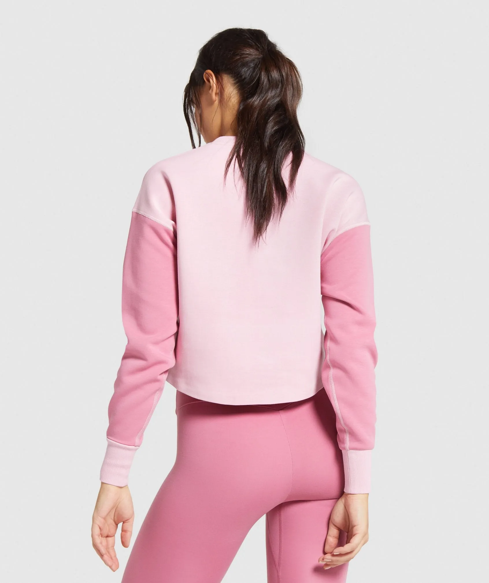 Gymshark Rewind Sweater - Pink