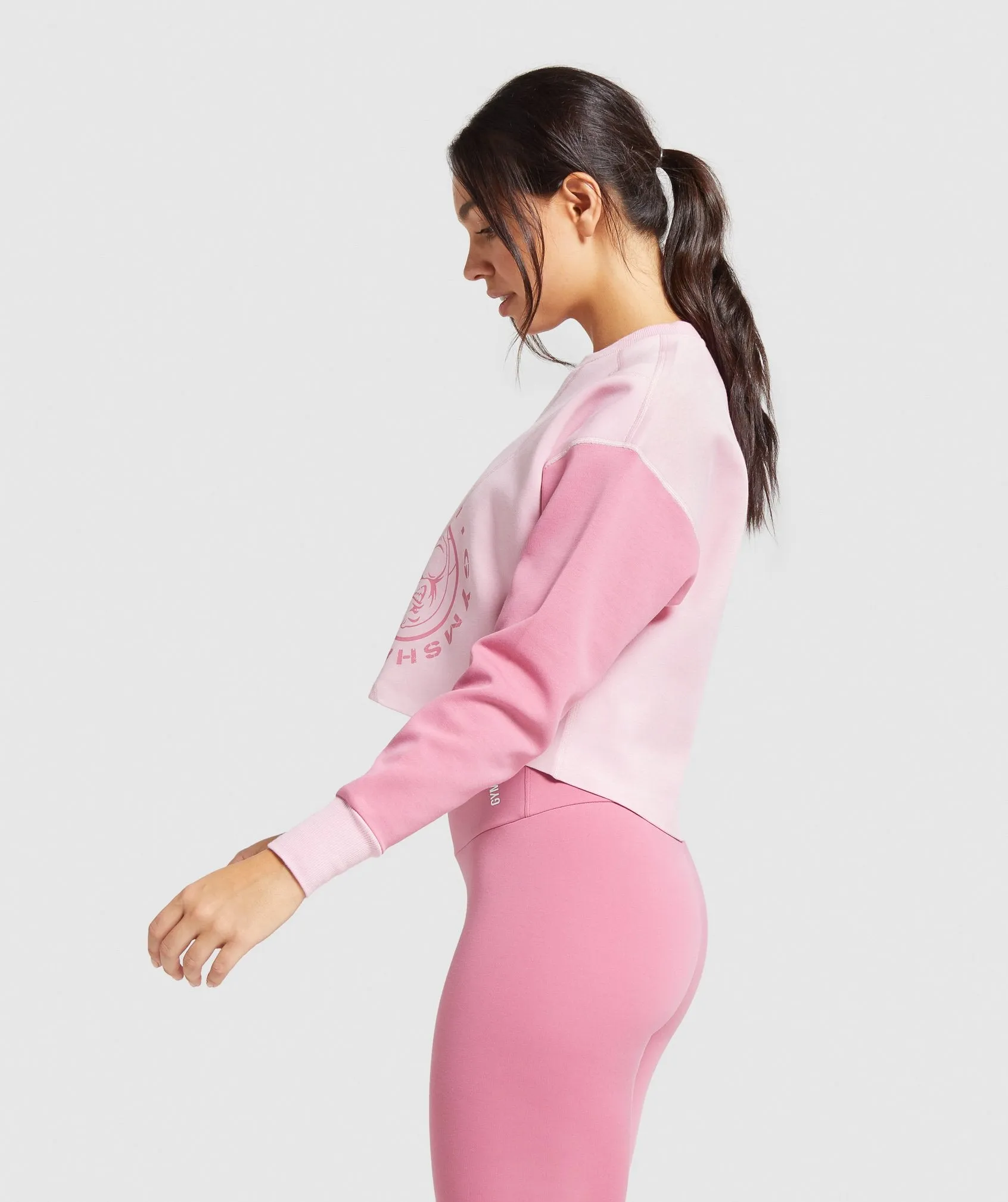 Gymshark Rewind Sweater - Pink