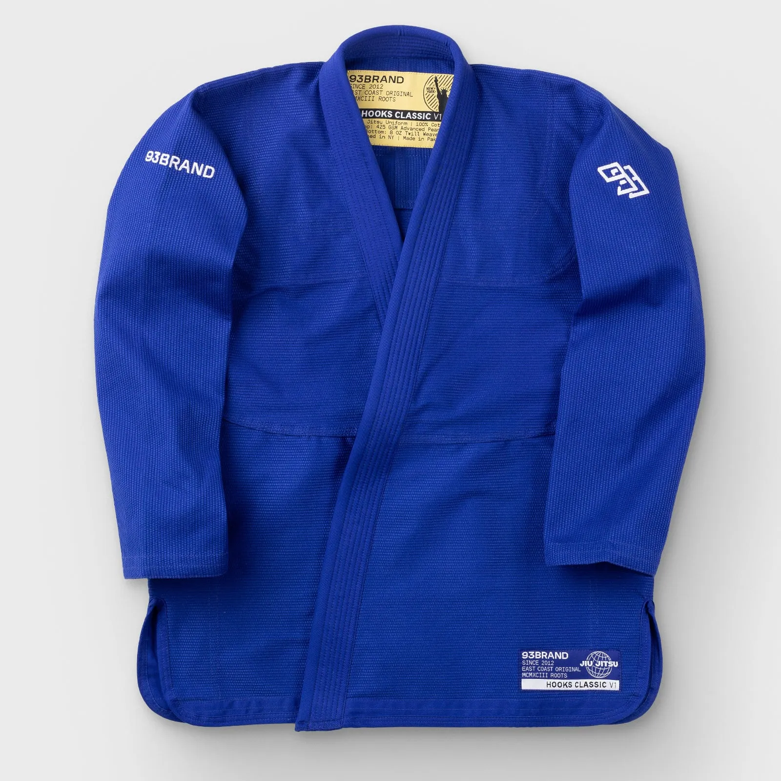 HOOKS CLASSIC Jiu Jitsu Gi - Blue