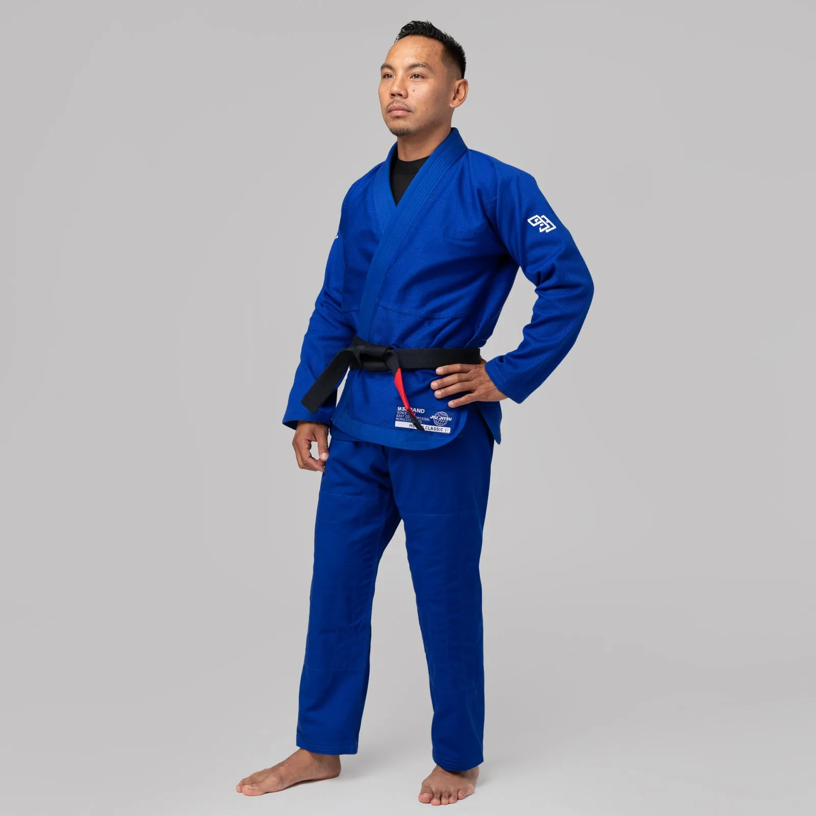 HOOKS CLASSIC Jiu Jitsu Gi - Blue