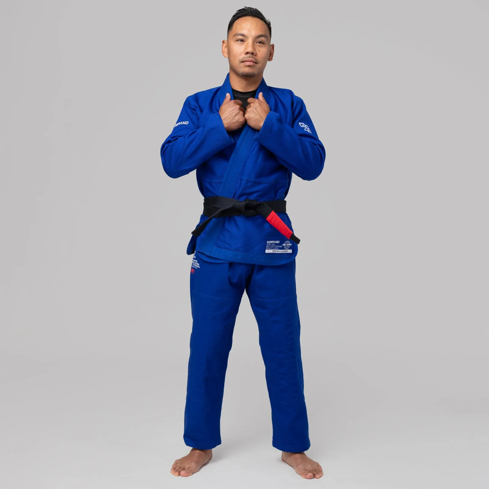 HOOKS CLASSIC Jiu Jitsu Gi - Blue