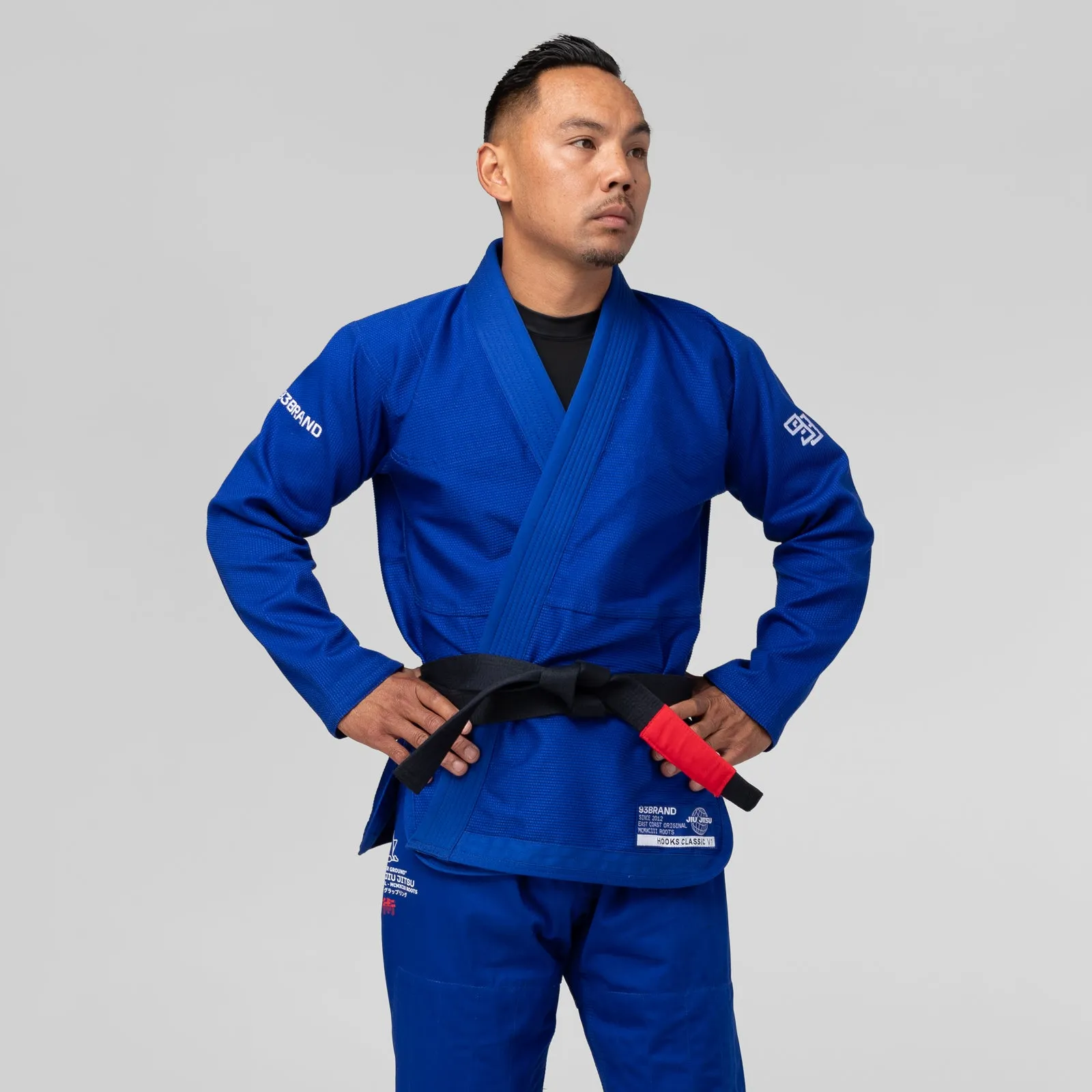 HOOKS CLASSIC Jiu Jitsu Gi - Blue