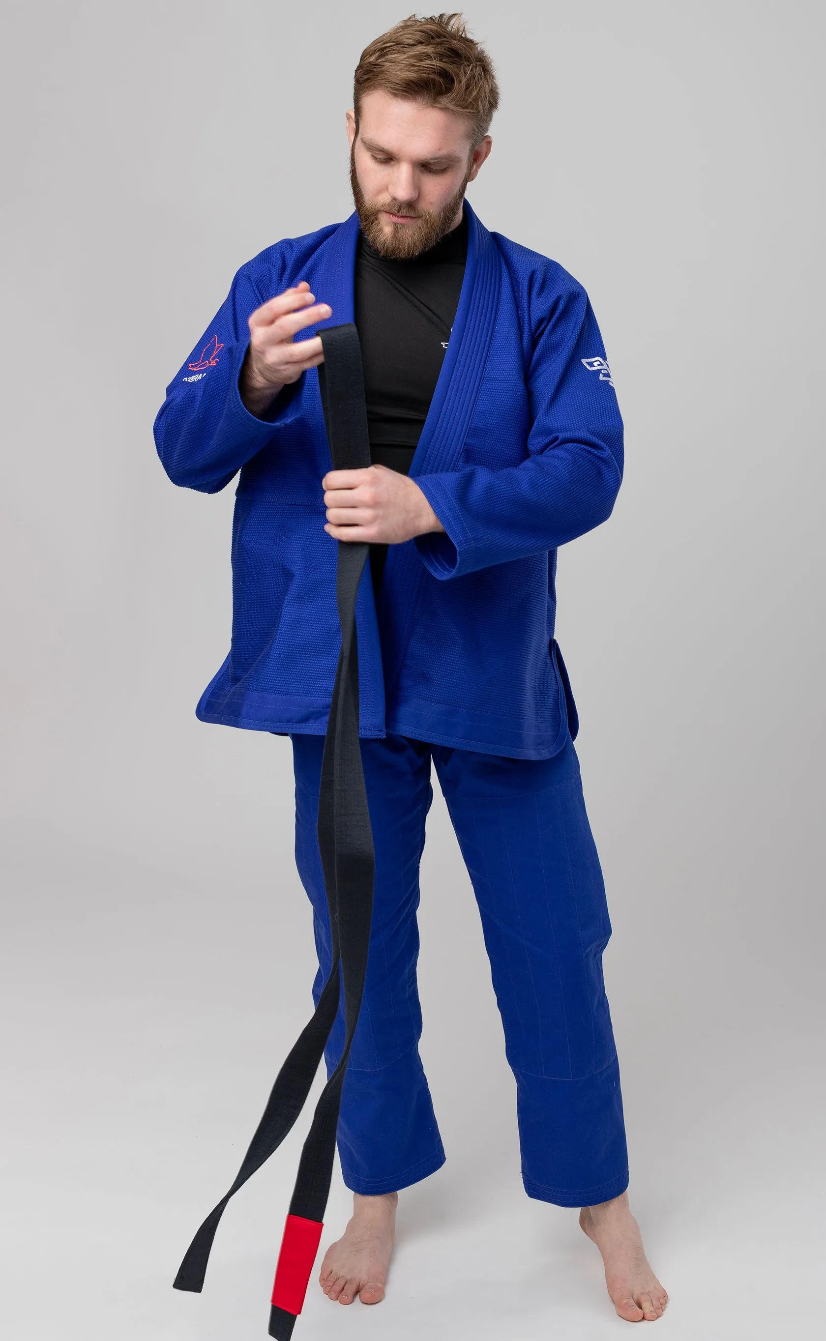 HOOKS V6 Jiu Jitsu Gi - Royal Blue