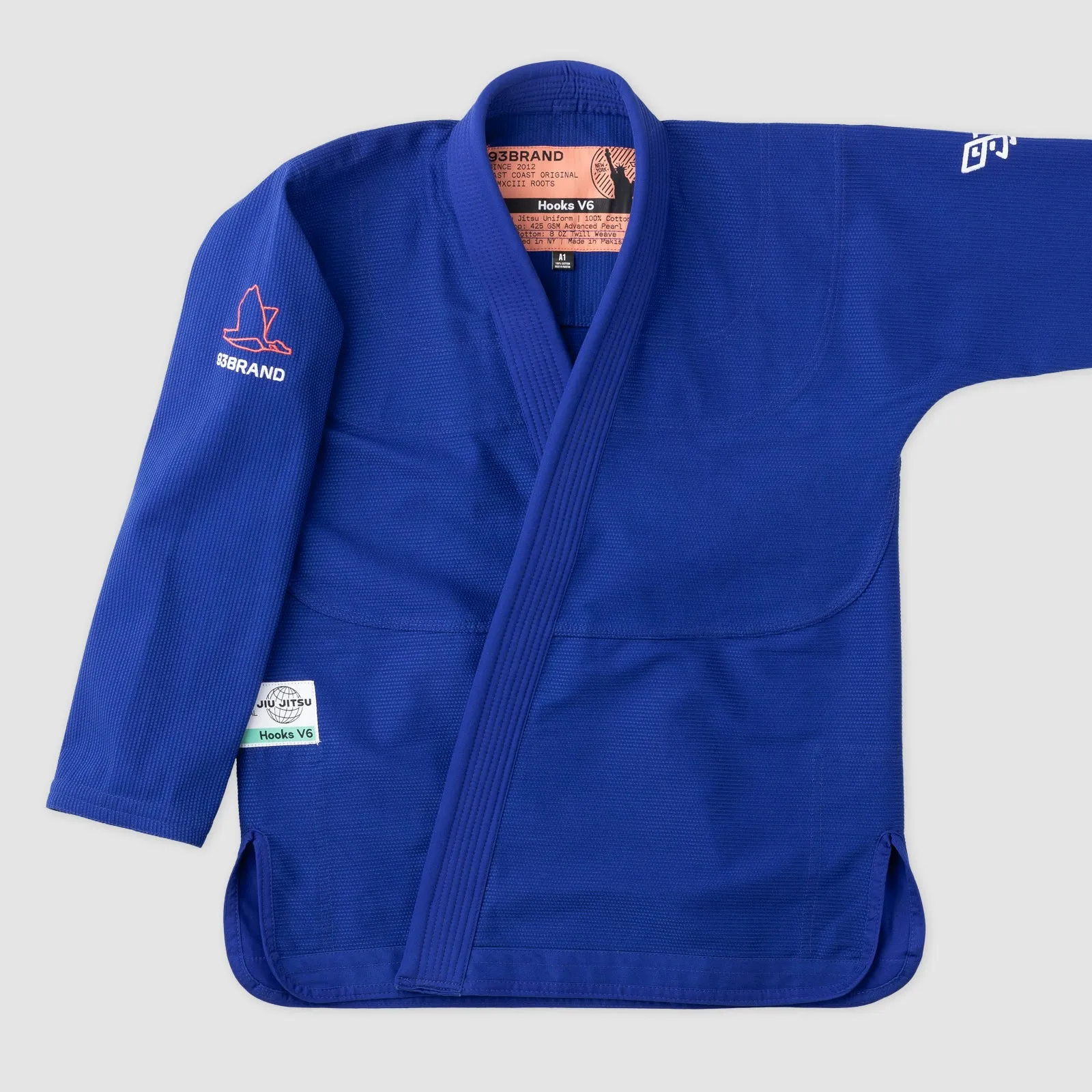 HOOKS V6 Jiu Jitsu Gi - Royal Blue