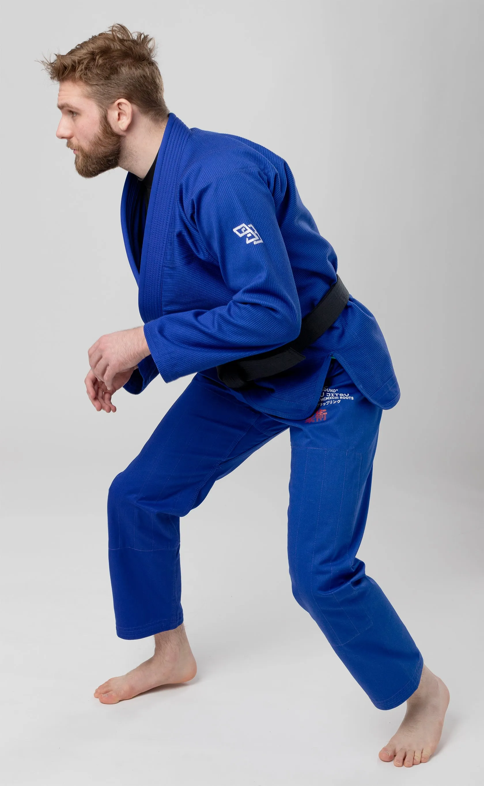 HOOKS V6 Jiu Jitsu Gi - Royal Blue