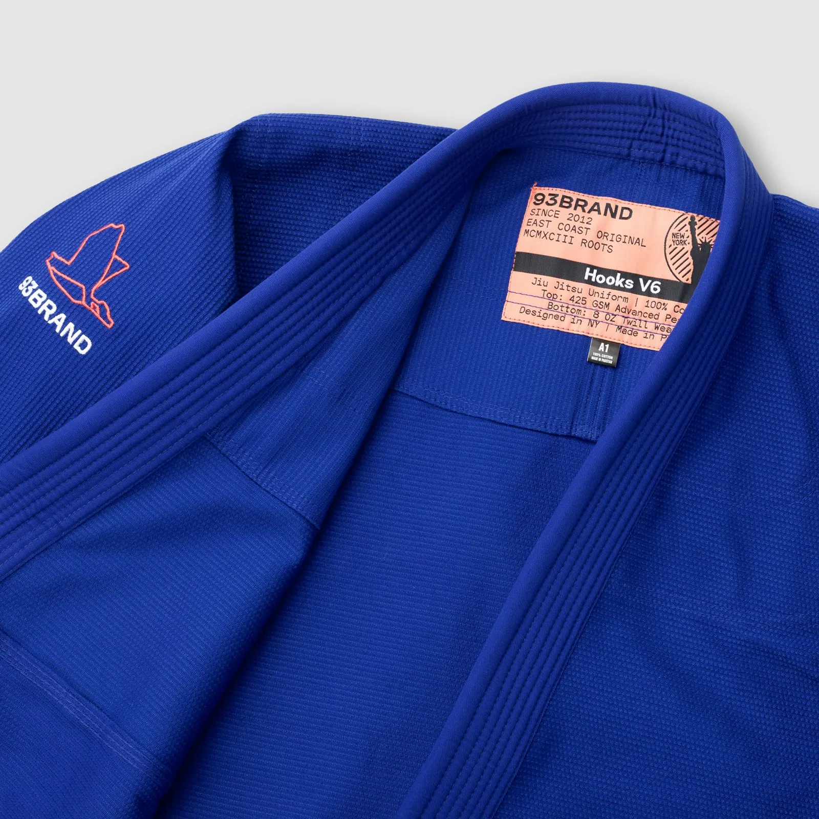 HOOKS V6 Jiu Jitsu Gi - Royal Blue