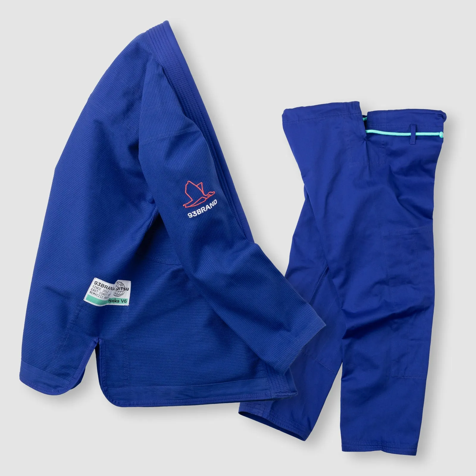 HOOKS V6 Jiu Jitsu Gi - Royal Blue