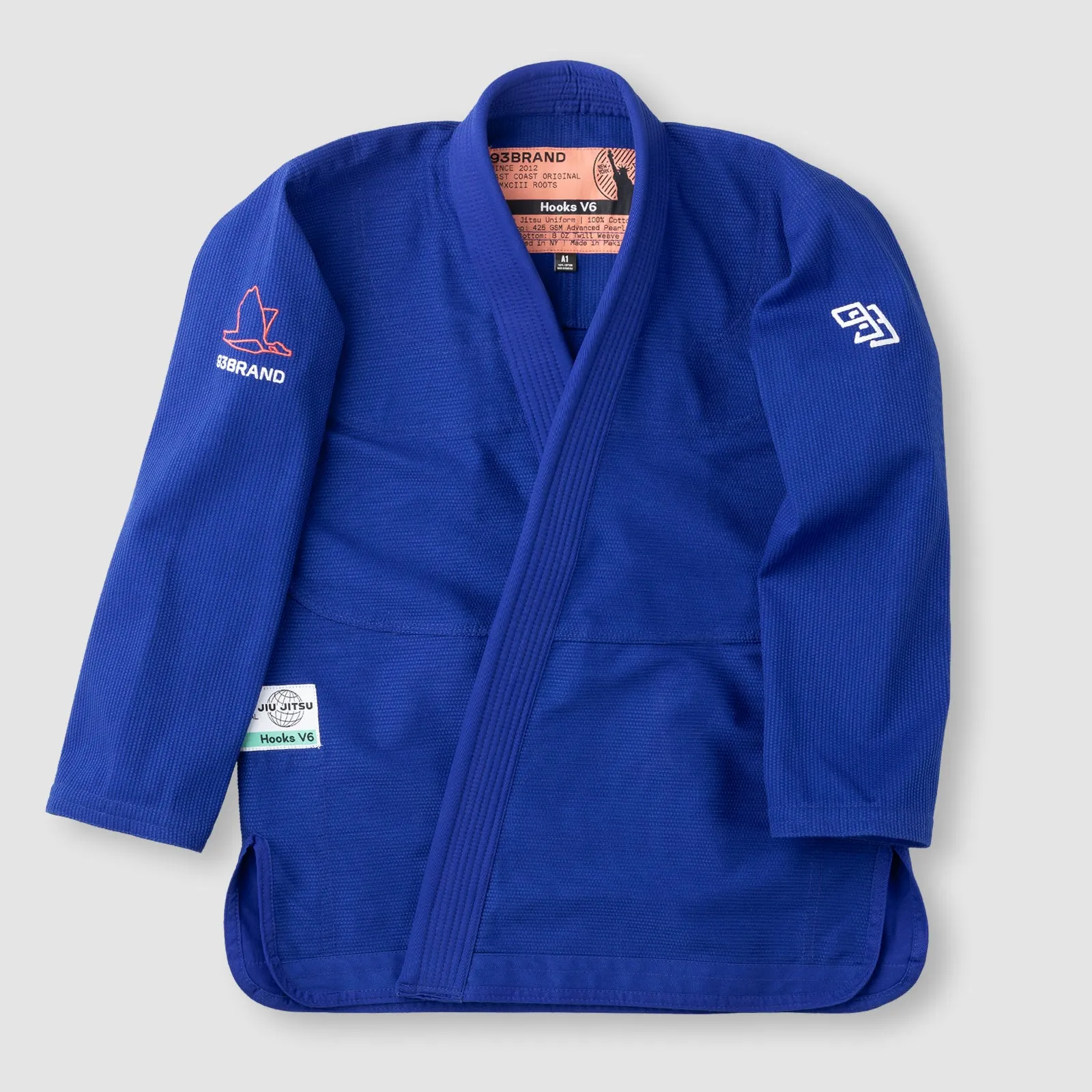 HOOKS V6 Jiu Jitsu Gi - Royal Blue