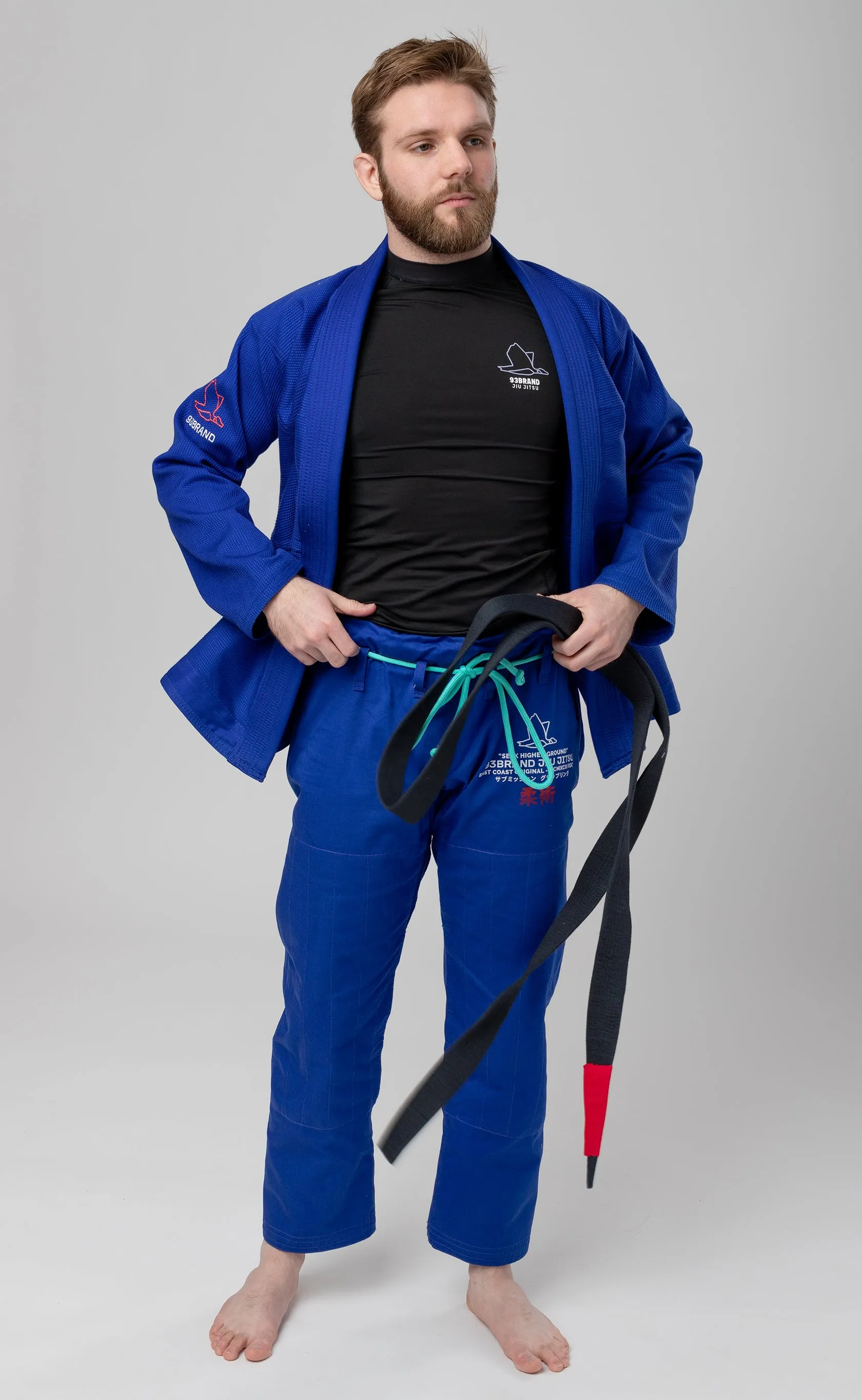 HOOKS V6 Jiu Jitsu Gi - Royal Blue