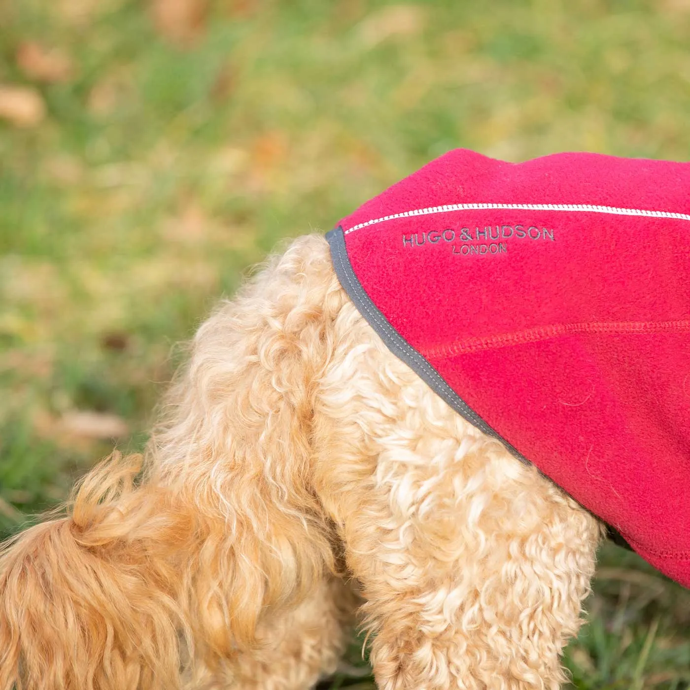 Hugo & Hudson Cosy Fleece Jacket