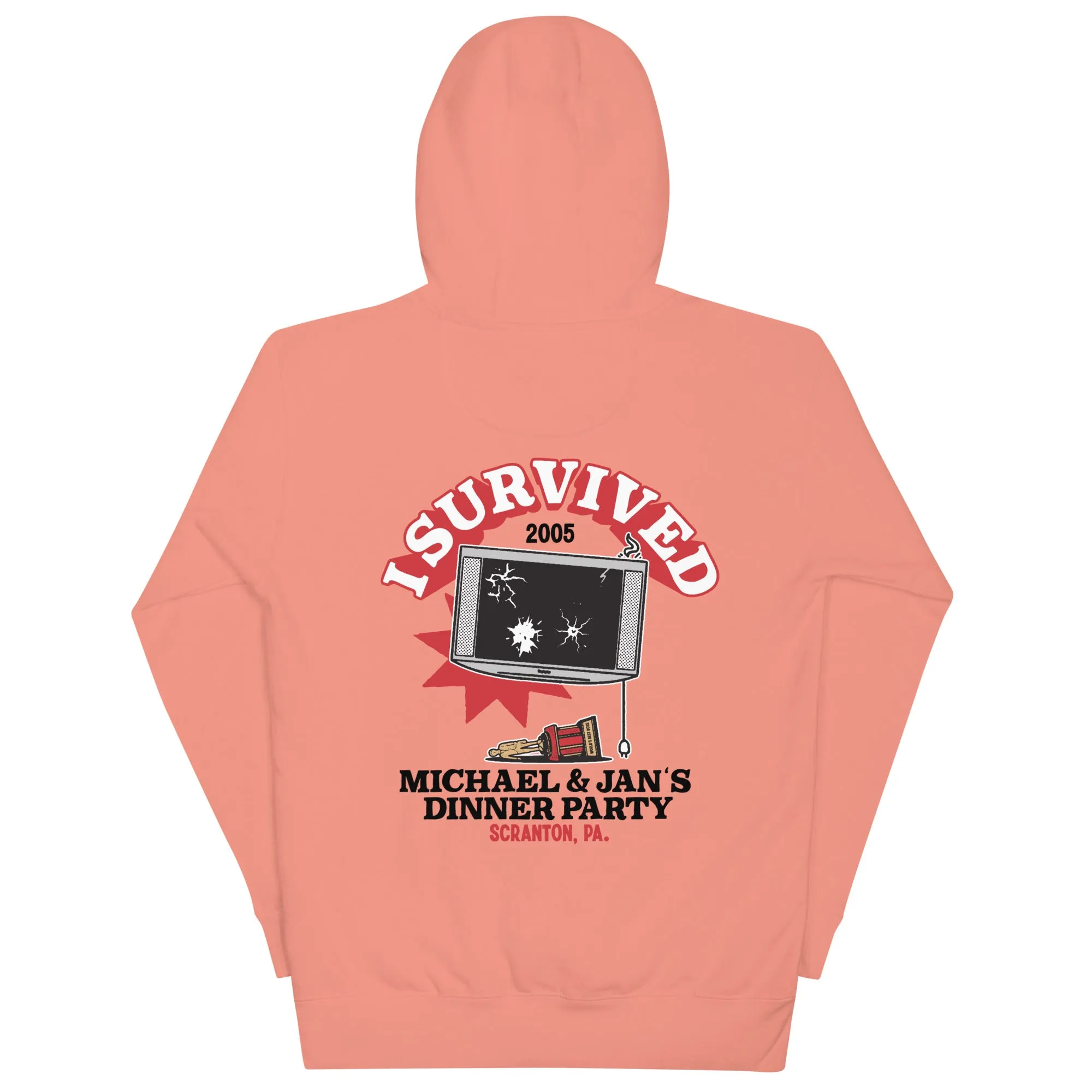 I Survived Michael and Jan's Dinner Party Unisex Hoodie