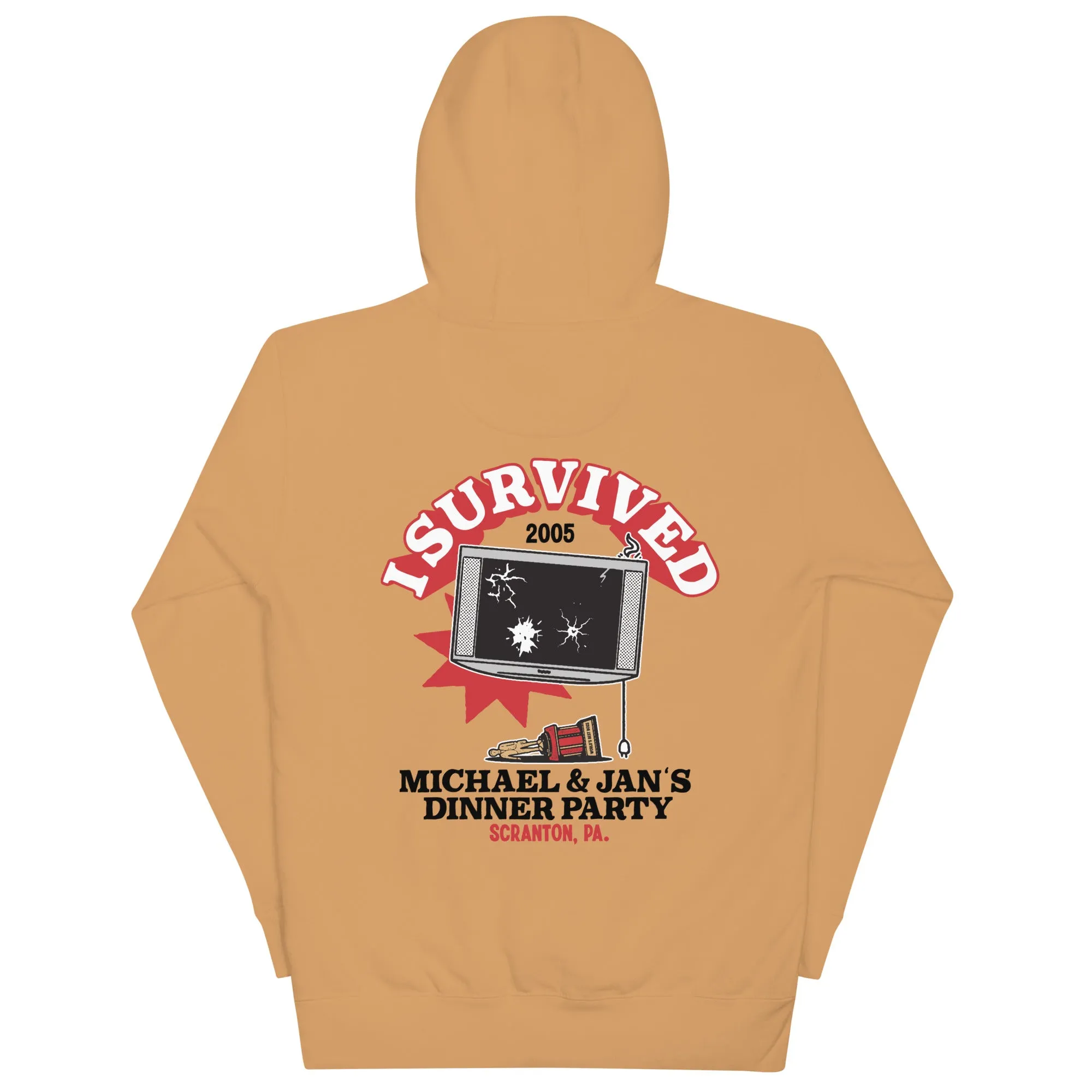 I Survived Michael and Jan's Dinner Party Unisex Hoodie