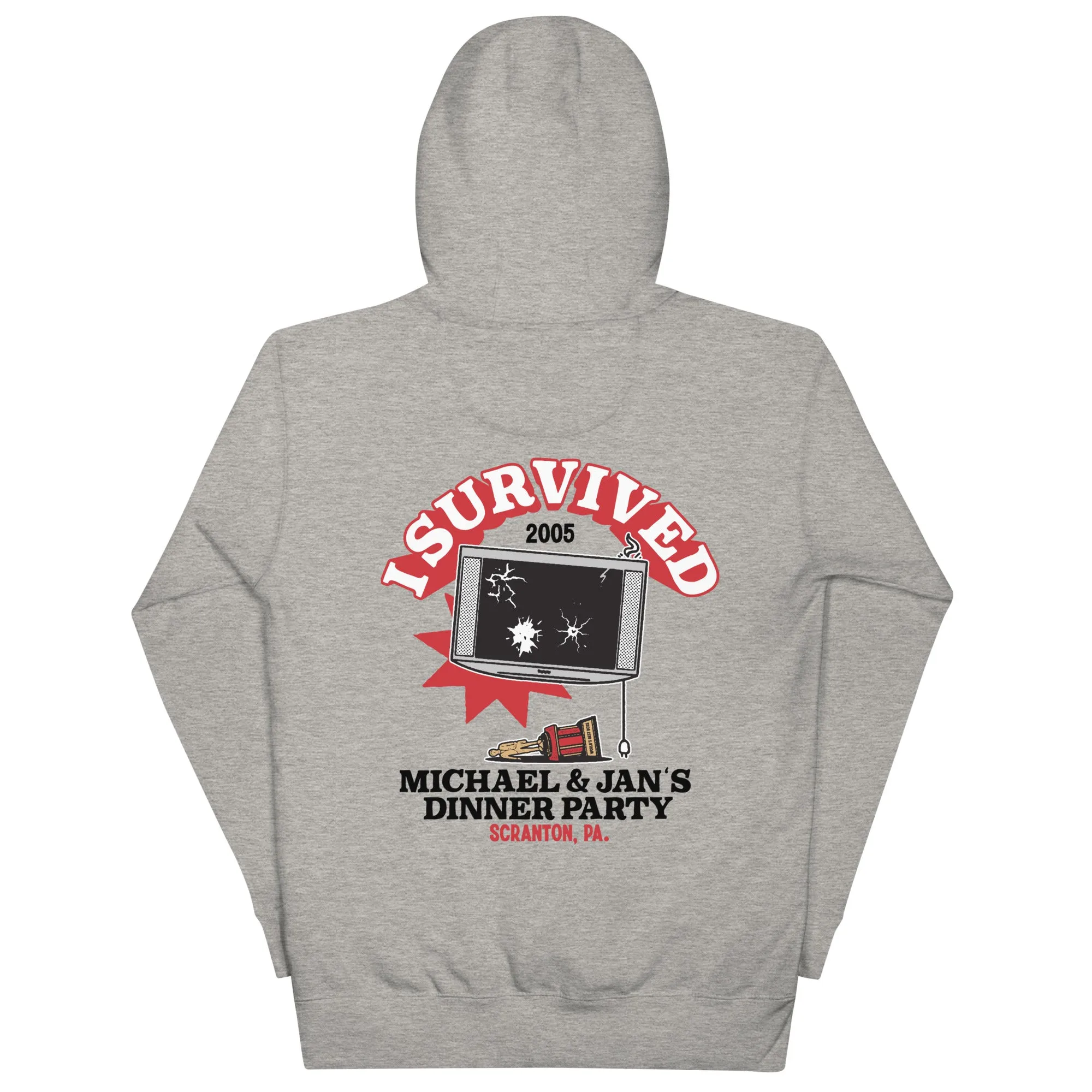 I Survived Michael and Jan's Dinner Party Unisex Hoodie