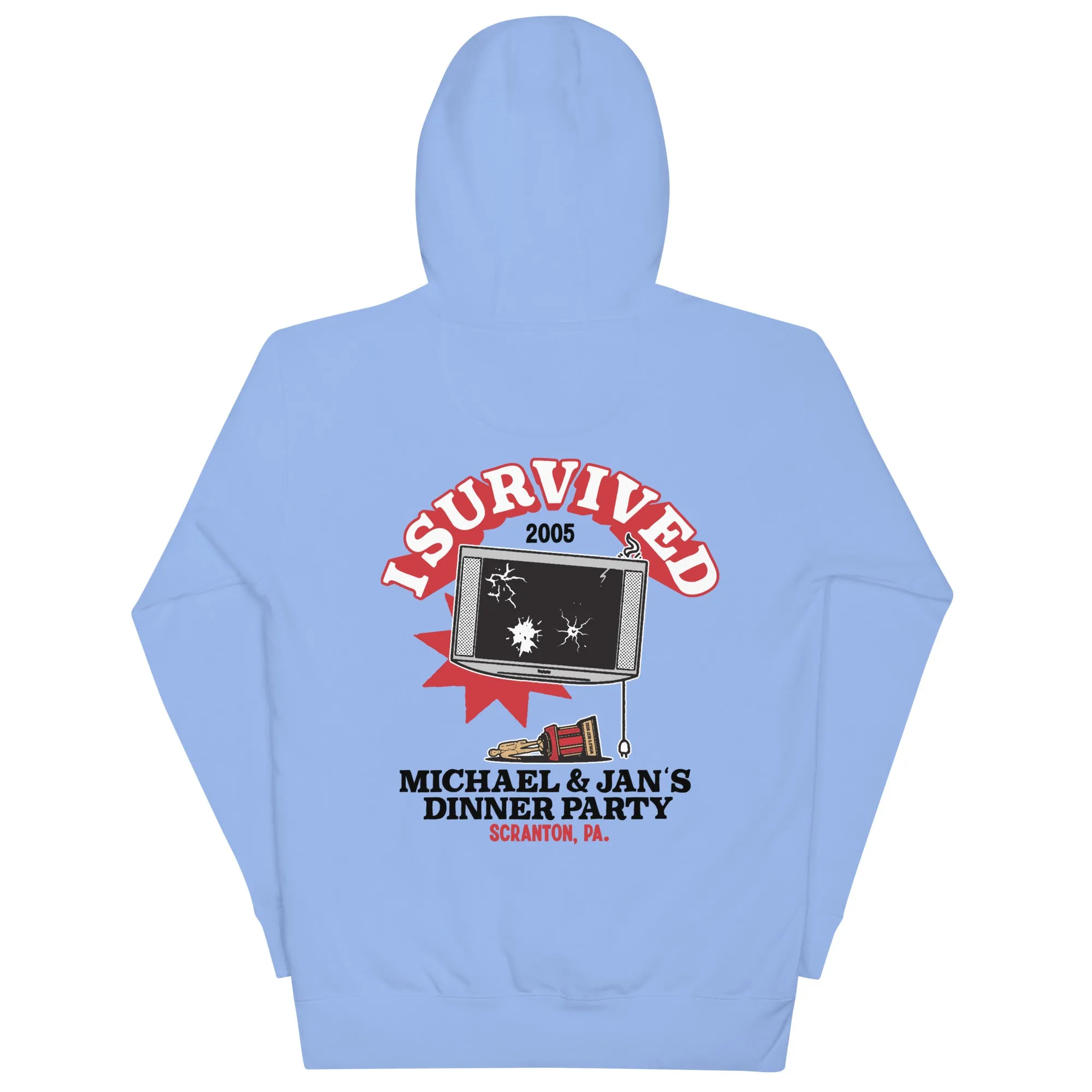 I Survived Michael and Jan's Dinner Party Unisex Hoodie