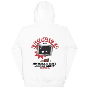 I Survived Michael and Jan's Dinner Party Unisex Hoodie