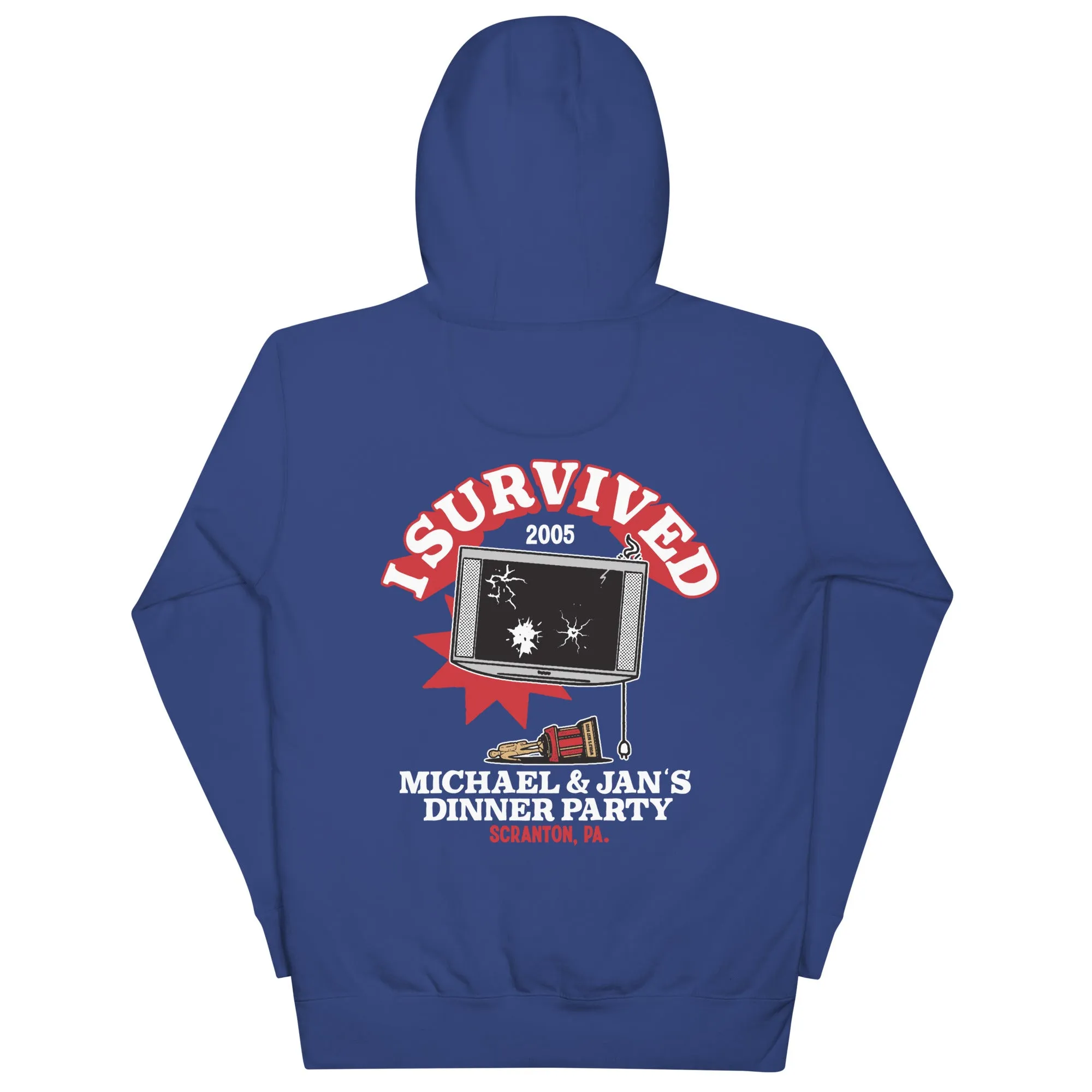 I Survived Michael and Jan's Dinner Party Unisex Hoodie