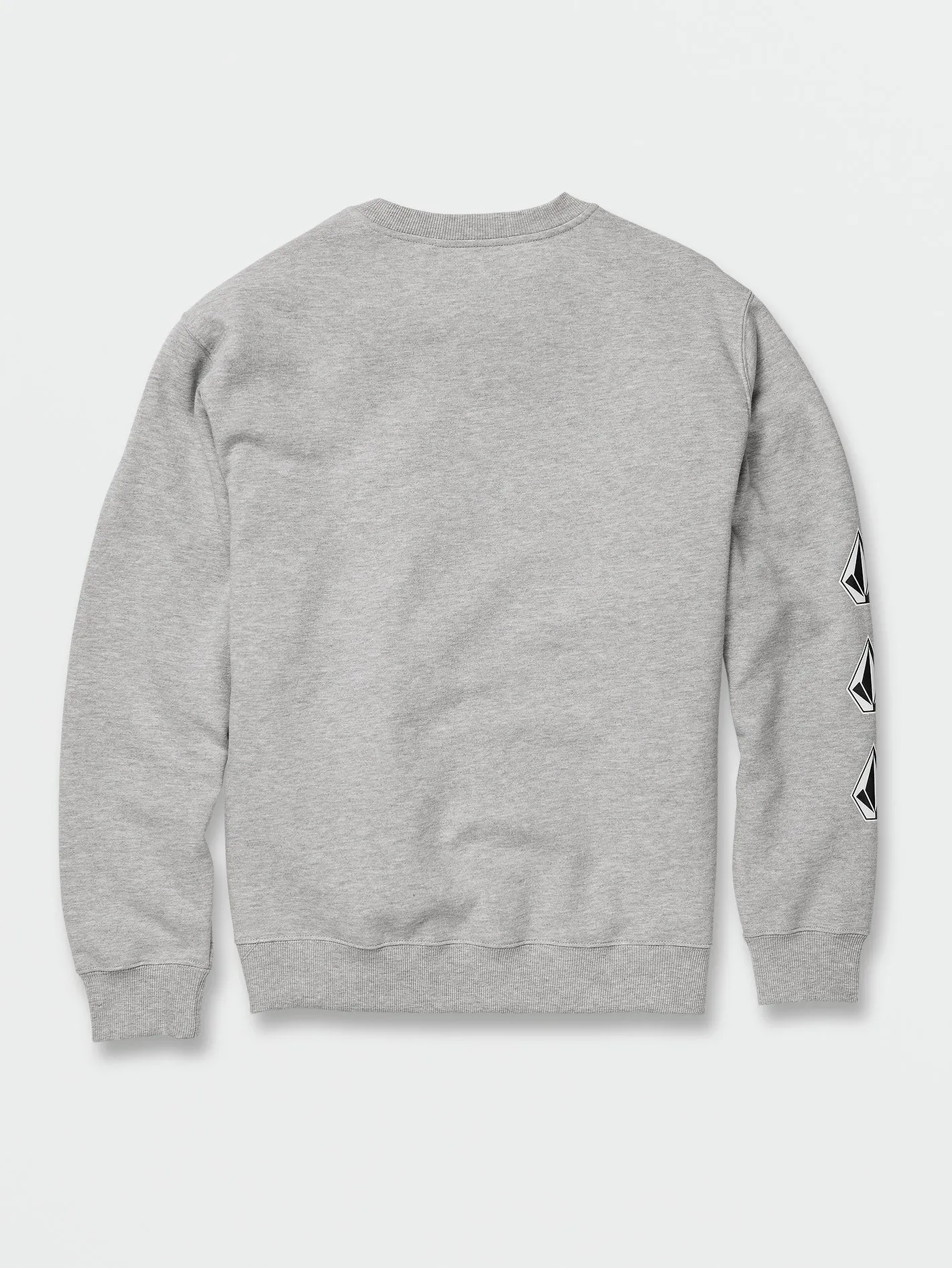 Iconic Stone Crew Sweatshirt - Heather Grey