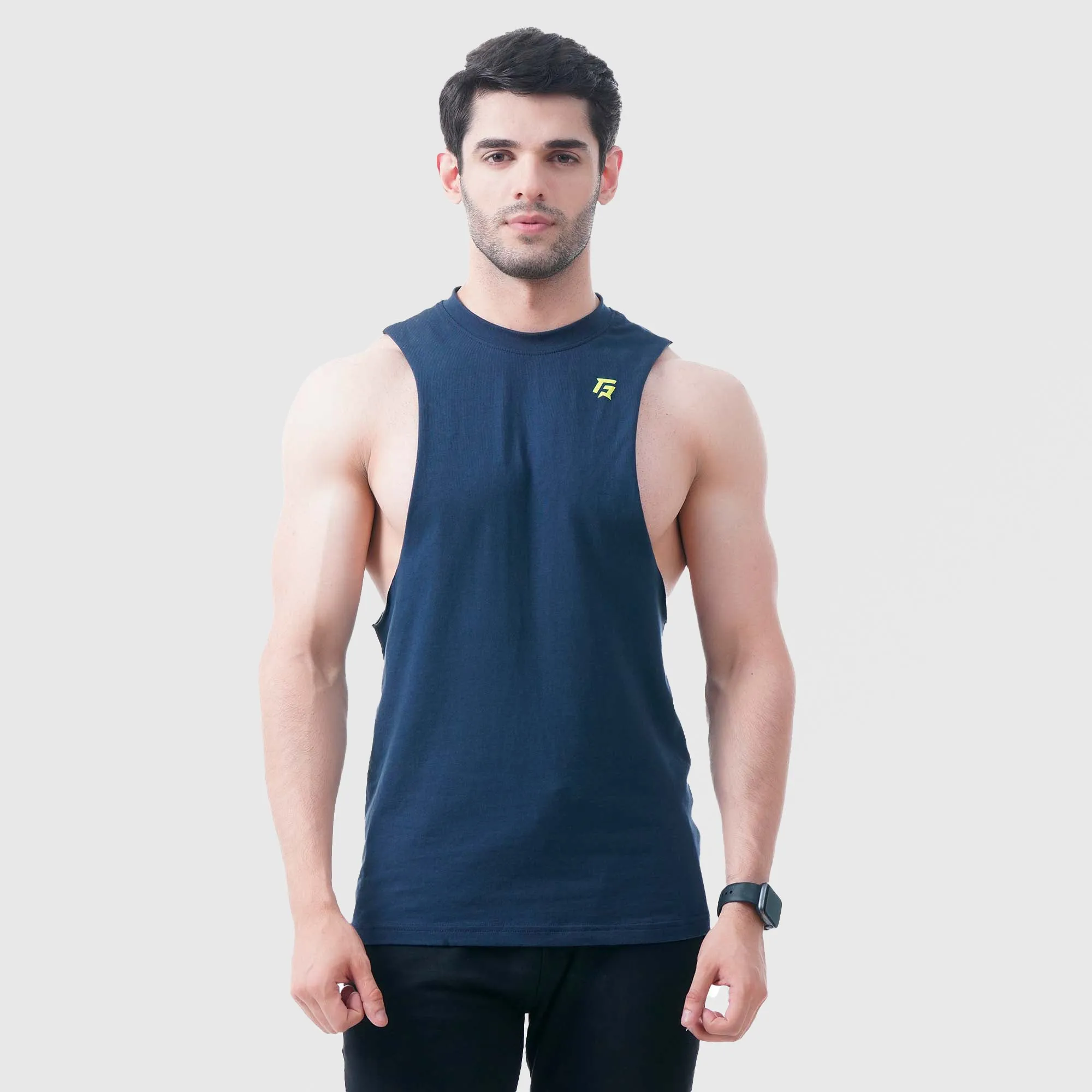 Infinity Motion Tank (Navy)