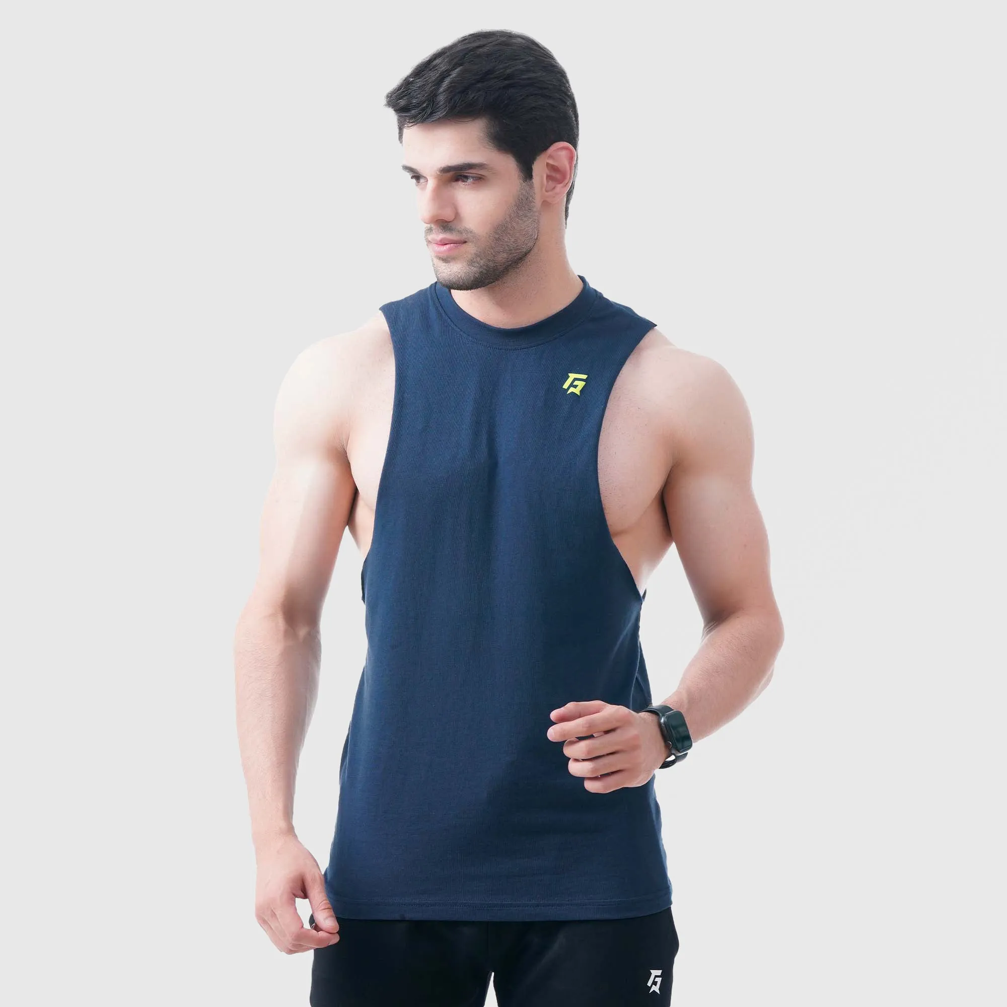 Infinity Motion Tank (Navy)