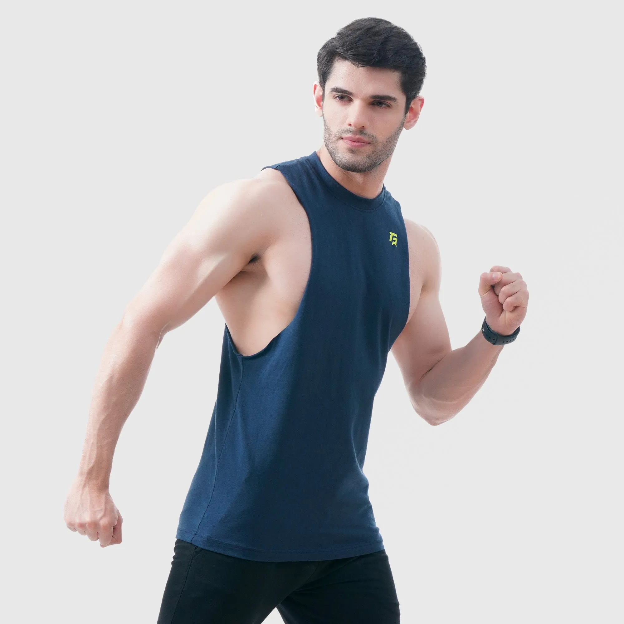 Infinity Motion Tank (Navy)