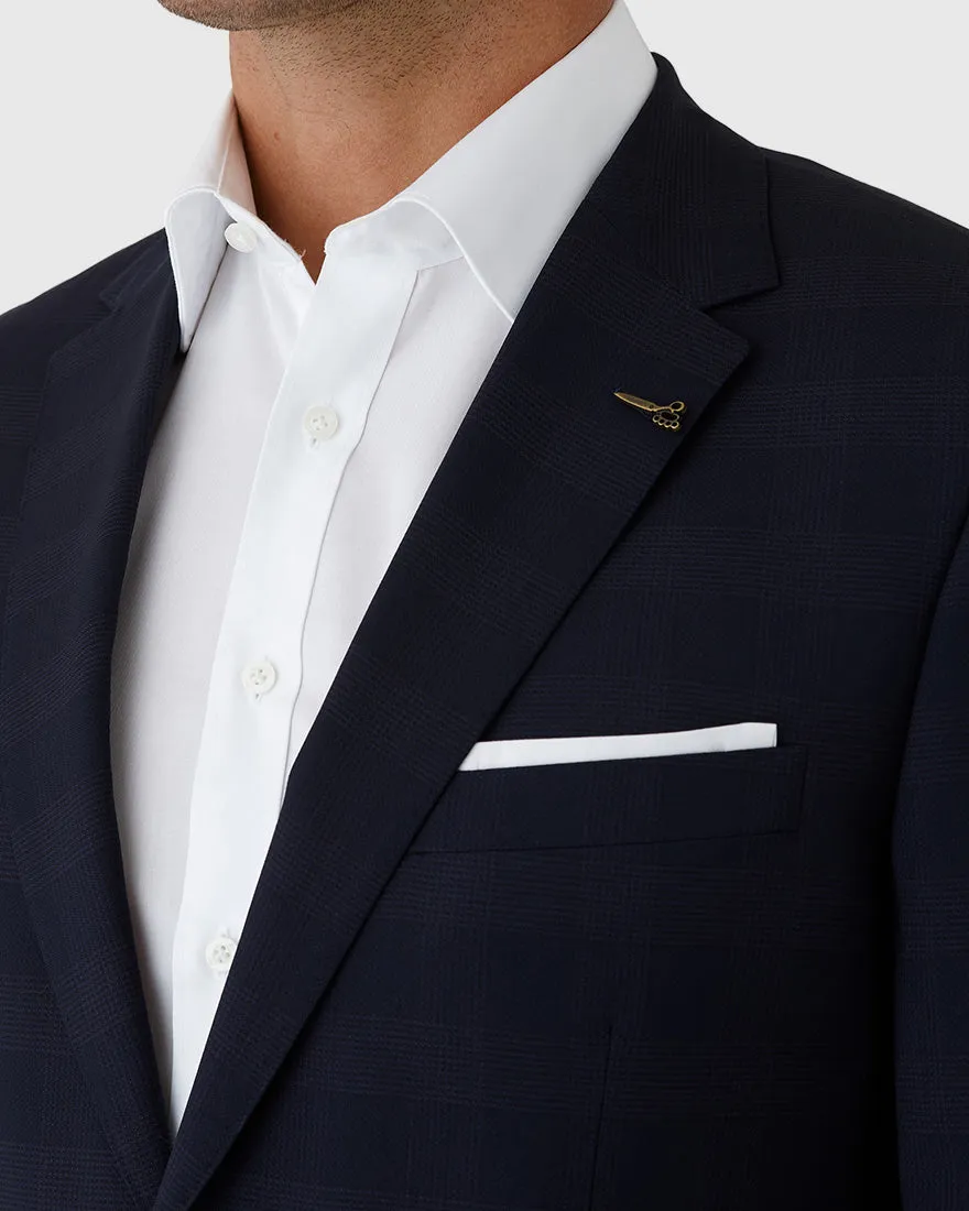 JOE BLACK FJP824 MISSION DK-NAVY CH 2P SUIT