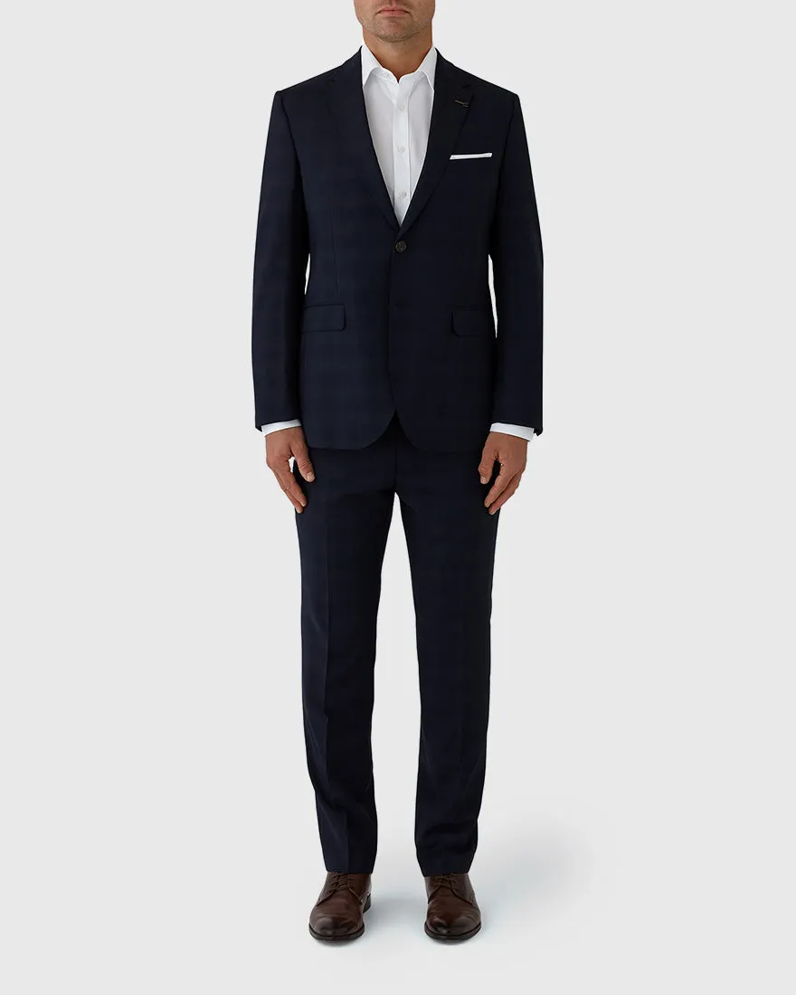 JOE BLACK FJP824 MISSION DK-NAVY CH 2P SUIT