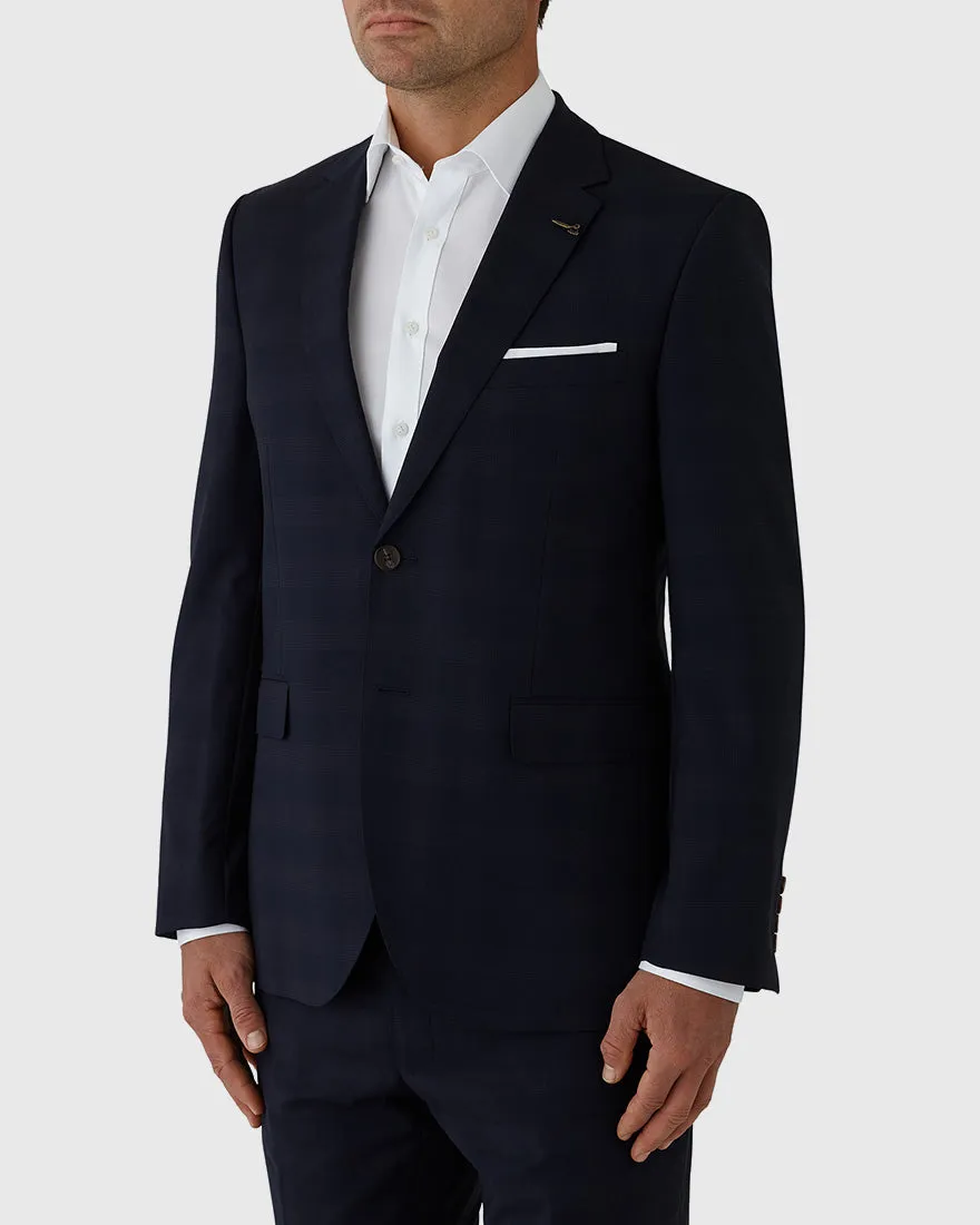 JOE BLACK FJP824 MISSION DK-NAVY CH 2P SUIT