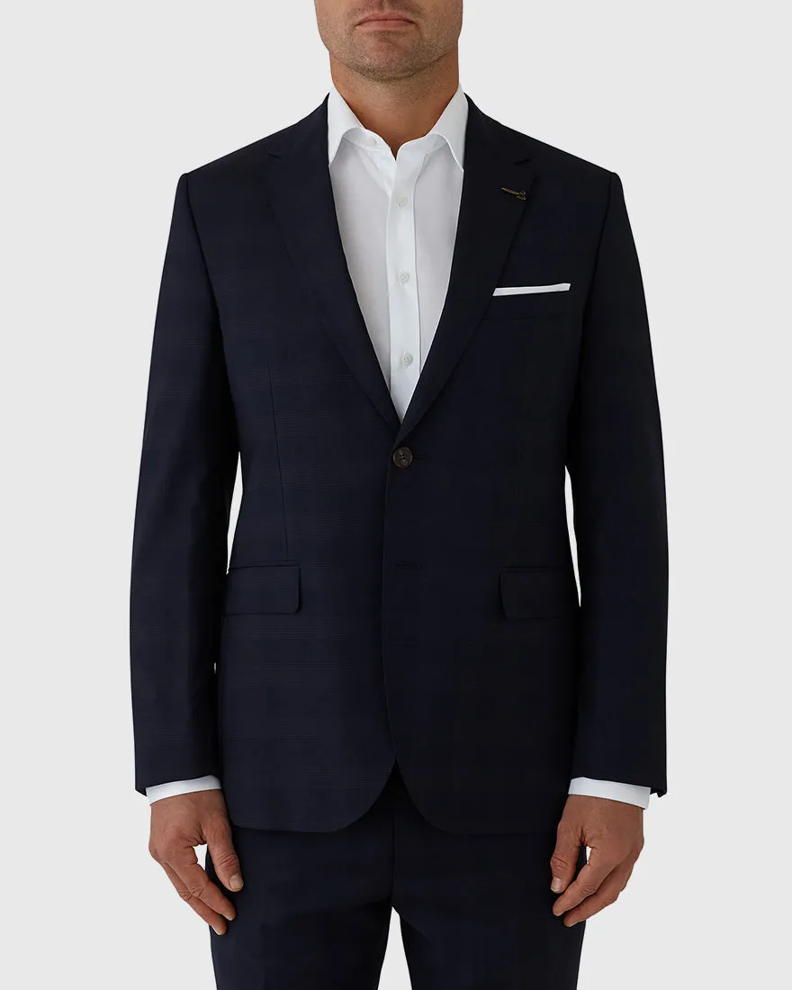 JOE BLACK FJP824 MISSION DK-NAVY CH 2P SUIT