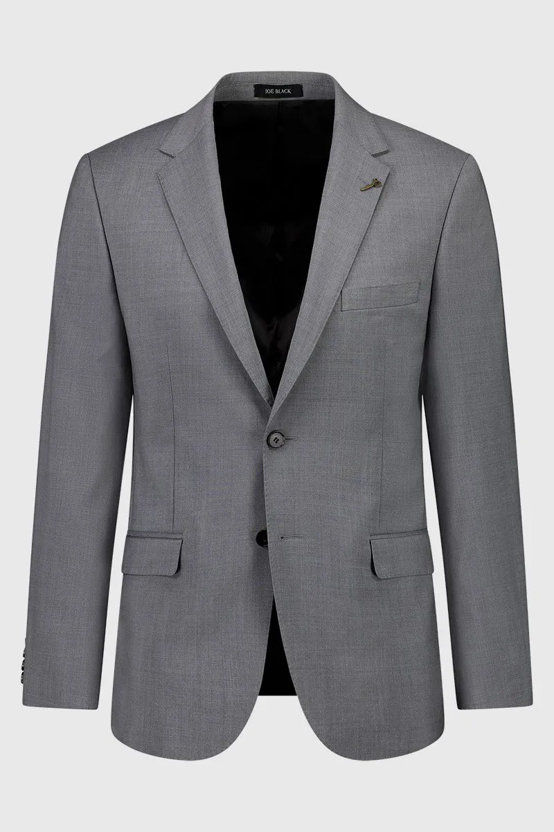 JOE BLACK FJQ826 ARMORY GREY 2P SUIT