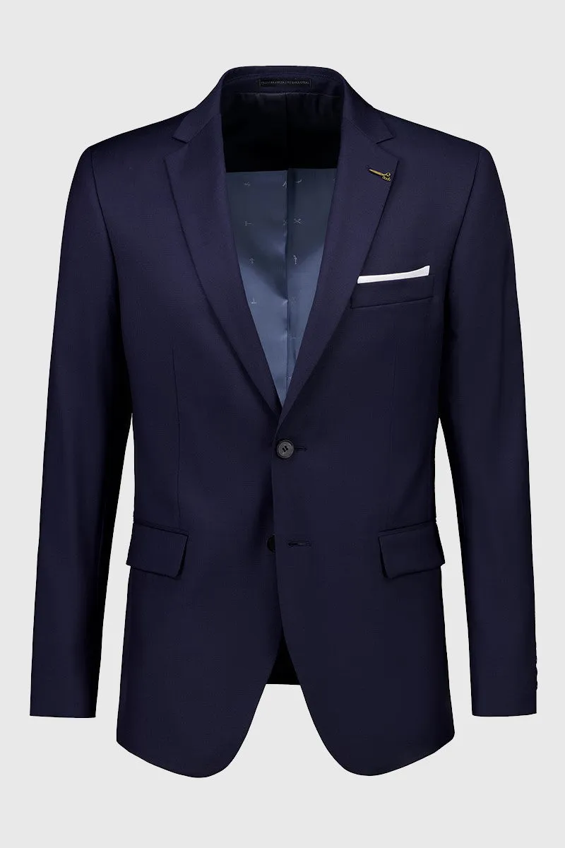 JOE BLACK FJV032 ANCHOR NAVY 2P SUIT