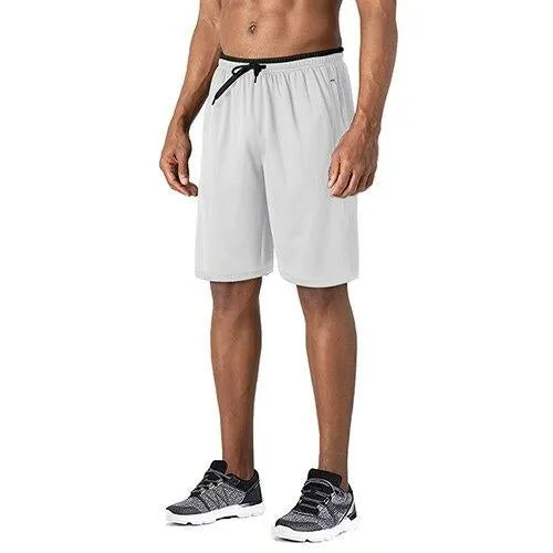 Joggers Shorts Mens Lightweight Men Mesh Shorts Gym Fitness