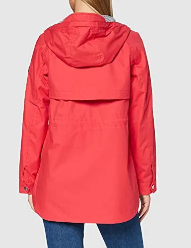 Joules Women's Raincoat, Red, XX-Small