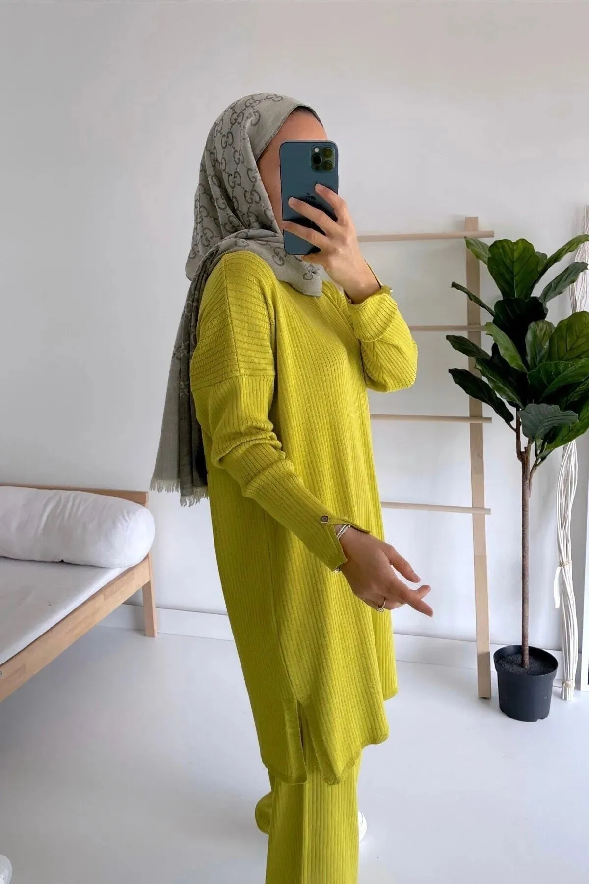 Ka Hijab Women's Corduroy Set Hijabs