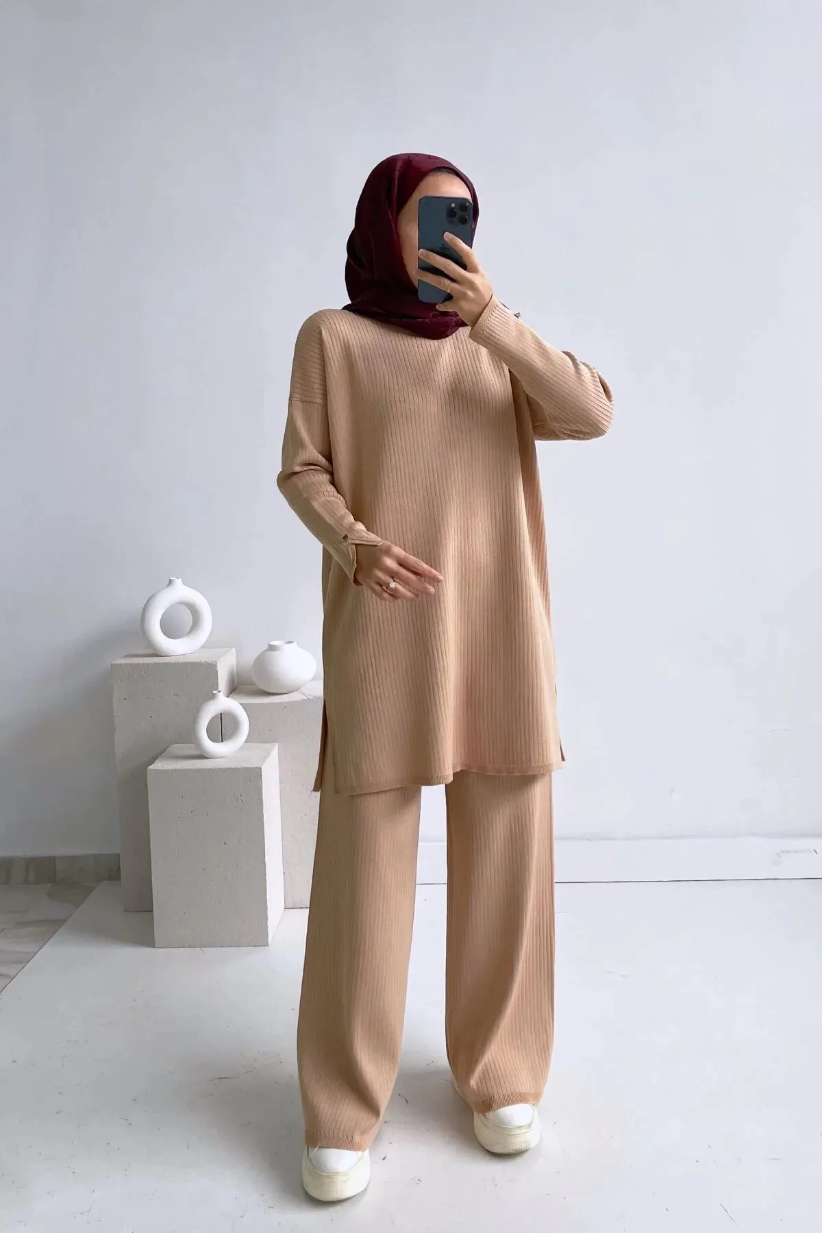 Ka Hijab Women's Corduroy Set Hijabs