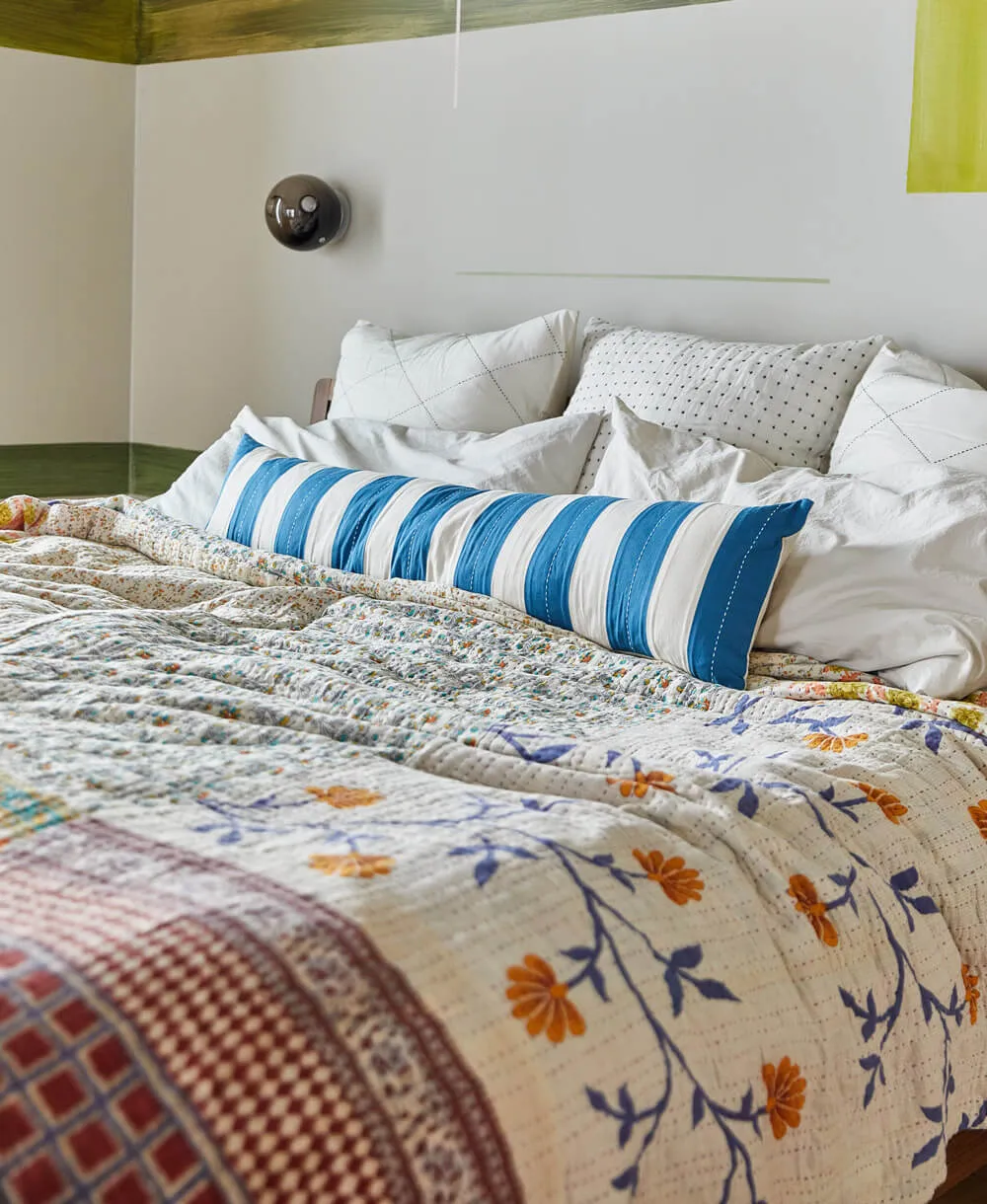 King Kantha Quilt Bedding - No. 240503